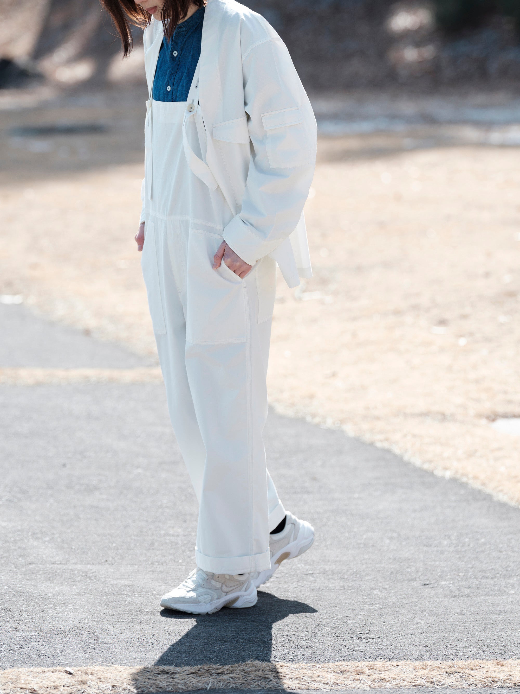 Pocket Coverall｜Yarmo
