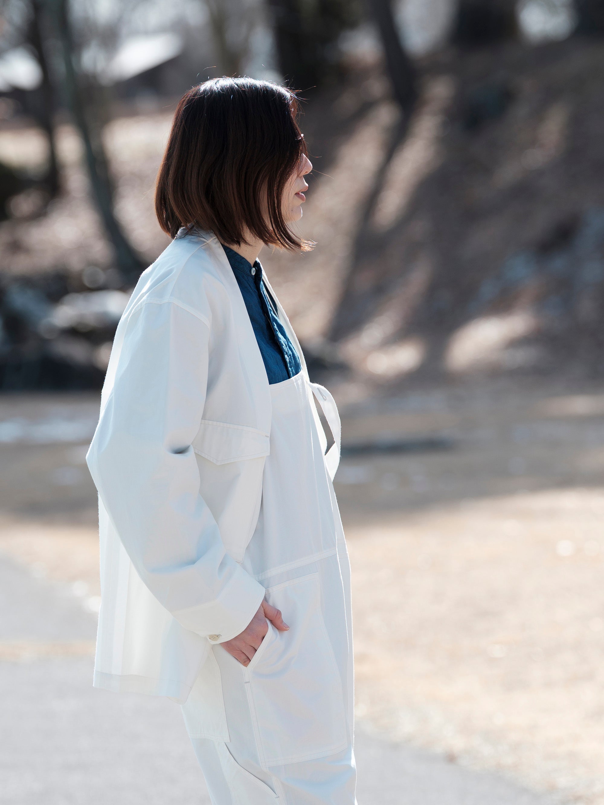Pocket Coverall｜Yarmo