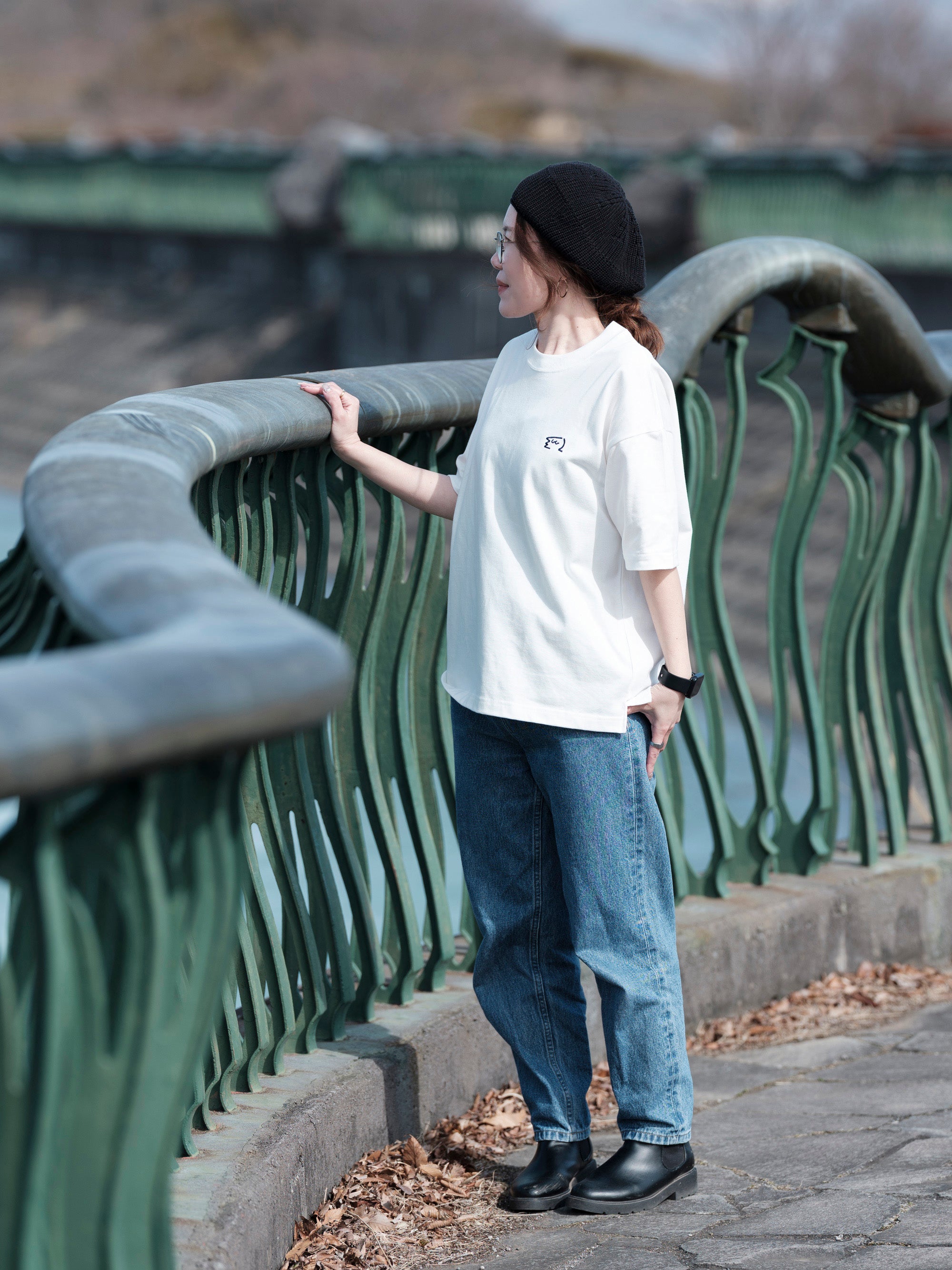 わざマートオリジナル/残反で作った半袖Tシャツ