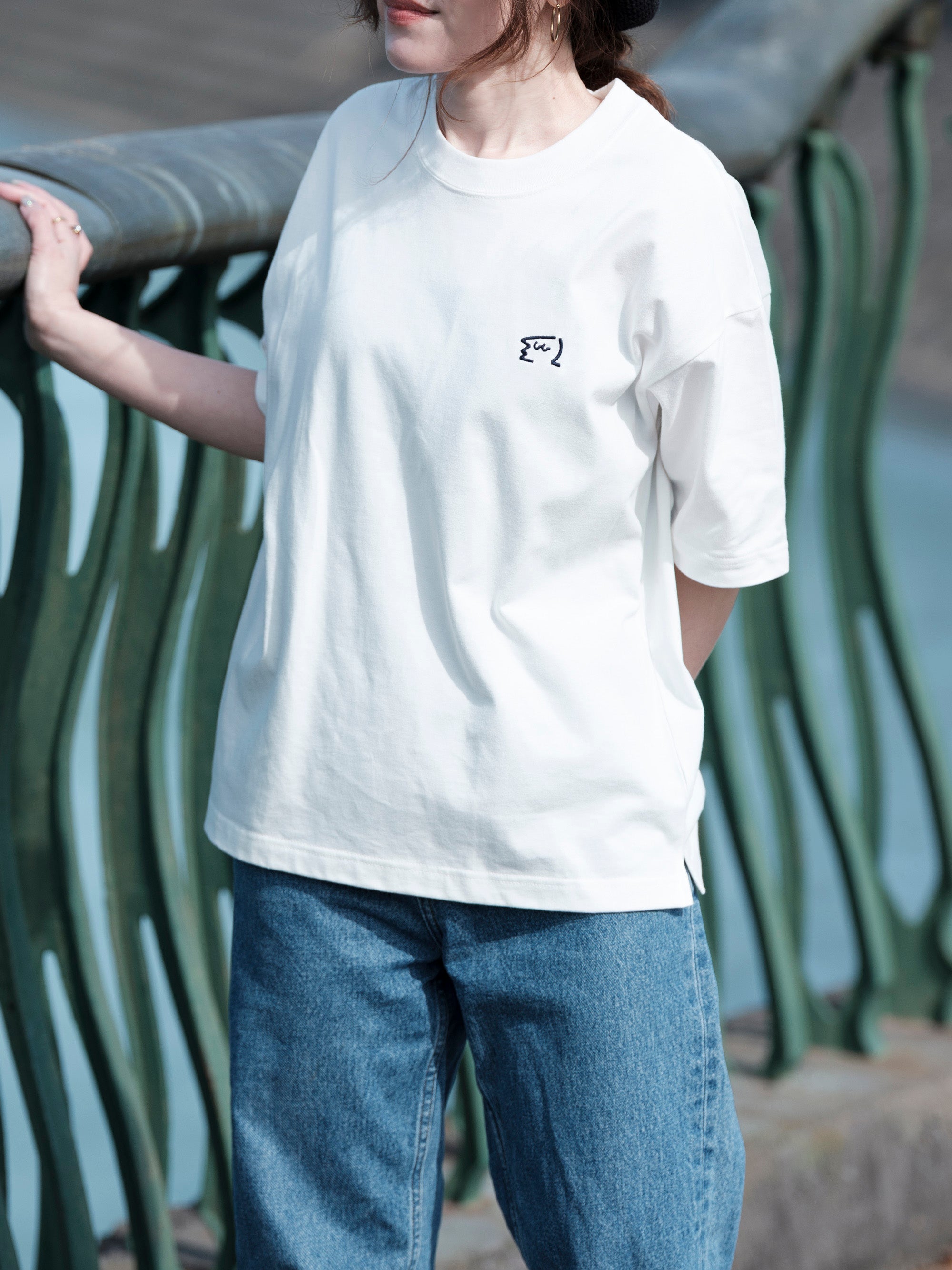 わざマートオリジナル/残反で作った半袖Tシャツ