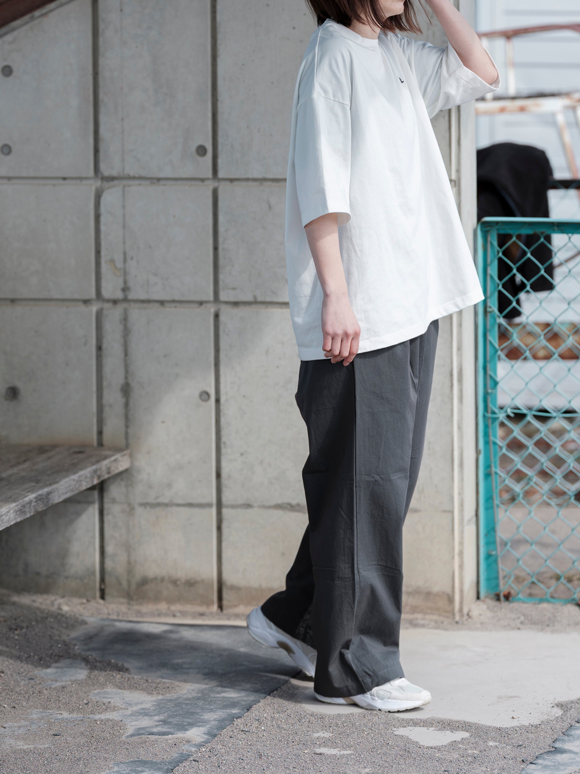 わざマートオリジナル/残反で作った半袖Tシャツ