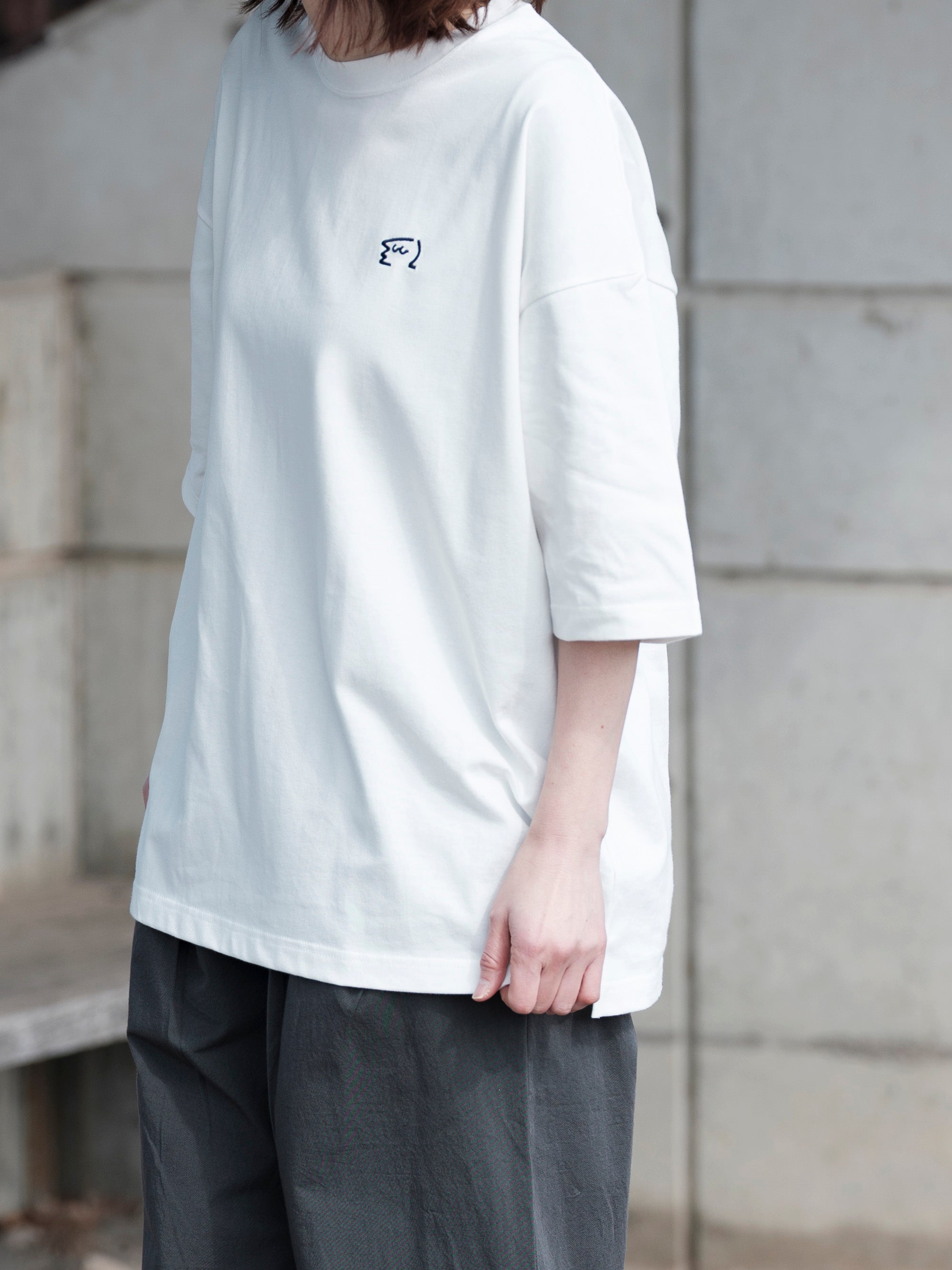 わざマートオリジナル/残反で作った半袖Tシャツ