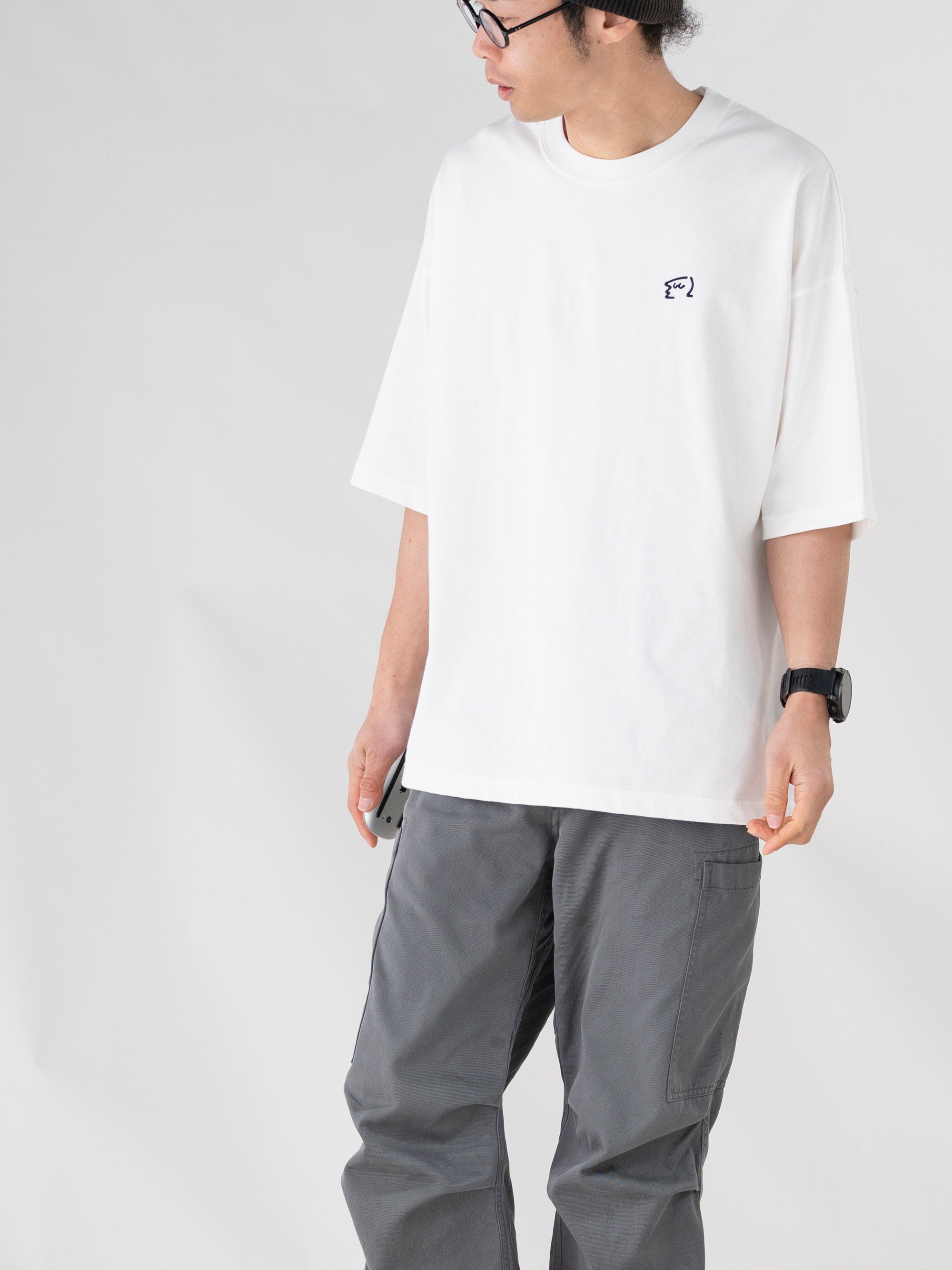 わざマートオリジナル/残反で作った半袖Tシャツ