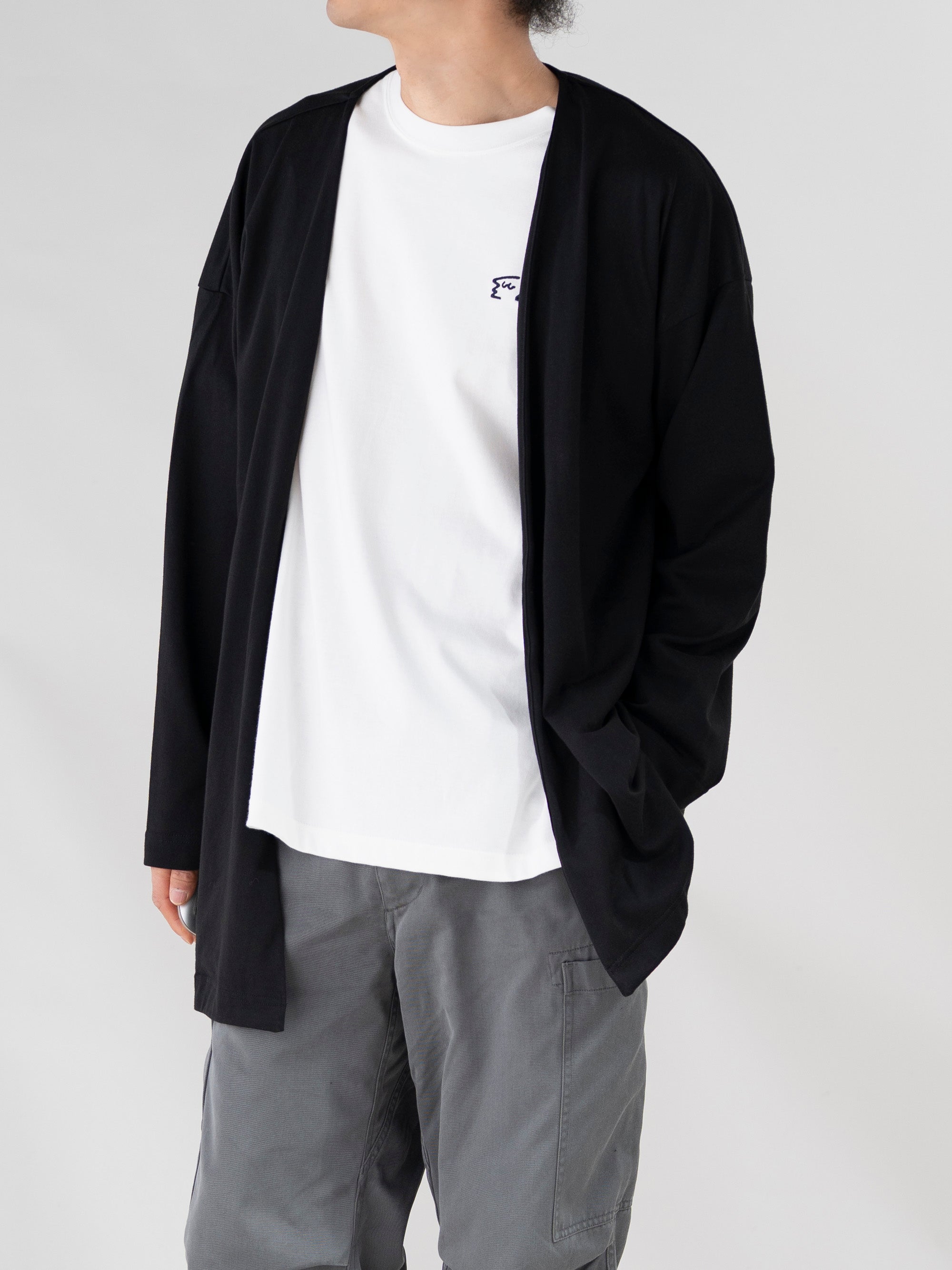 コットン リラックスカーディガン｜MUYA