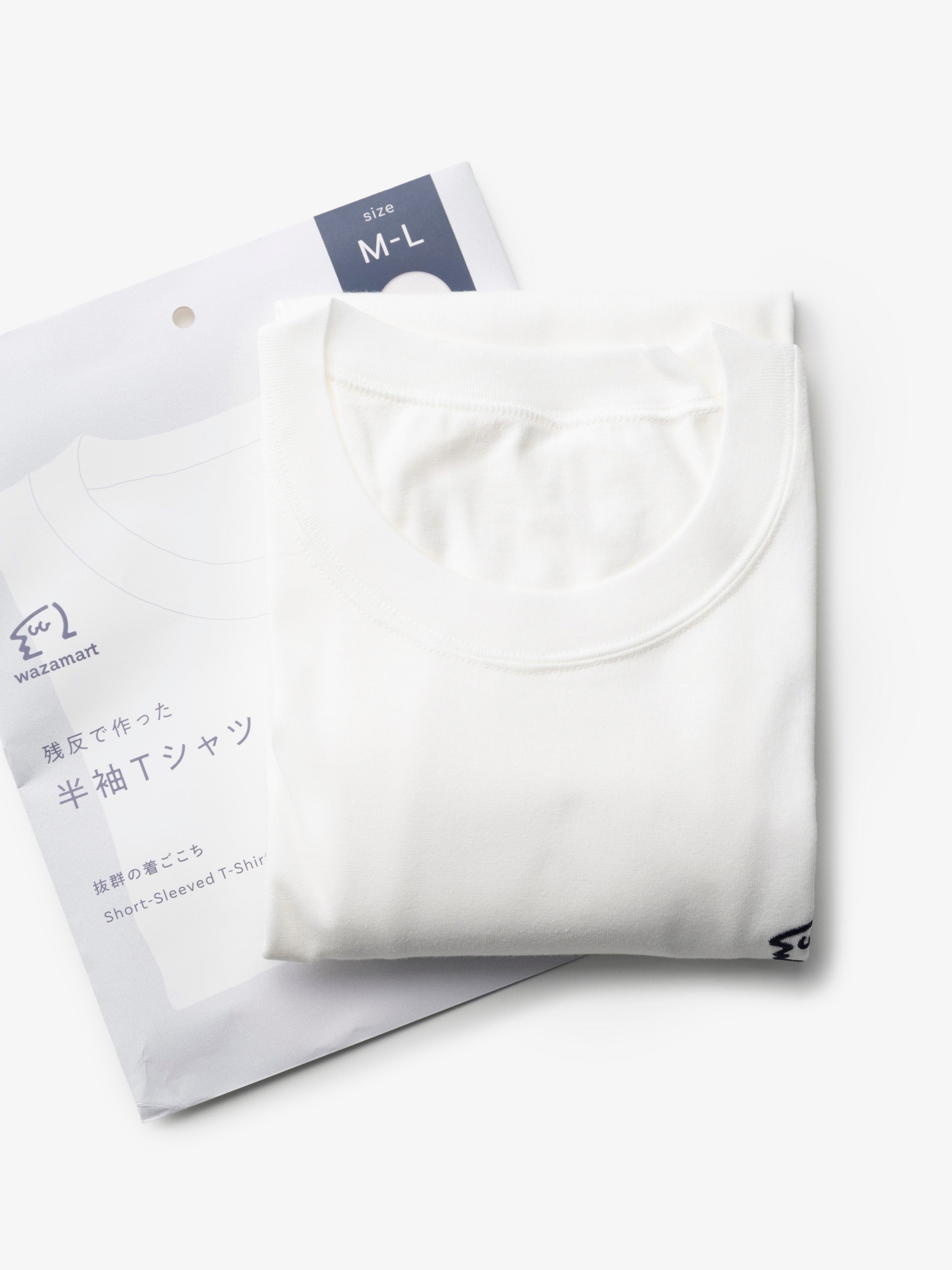 わざマートオリジナル/残反で作った半袖Tシャツ