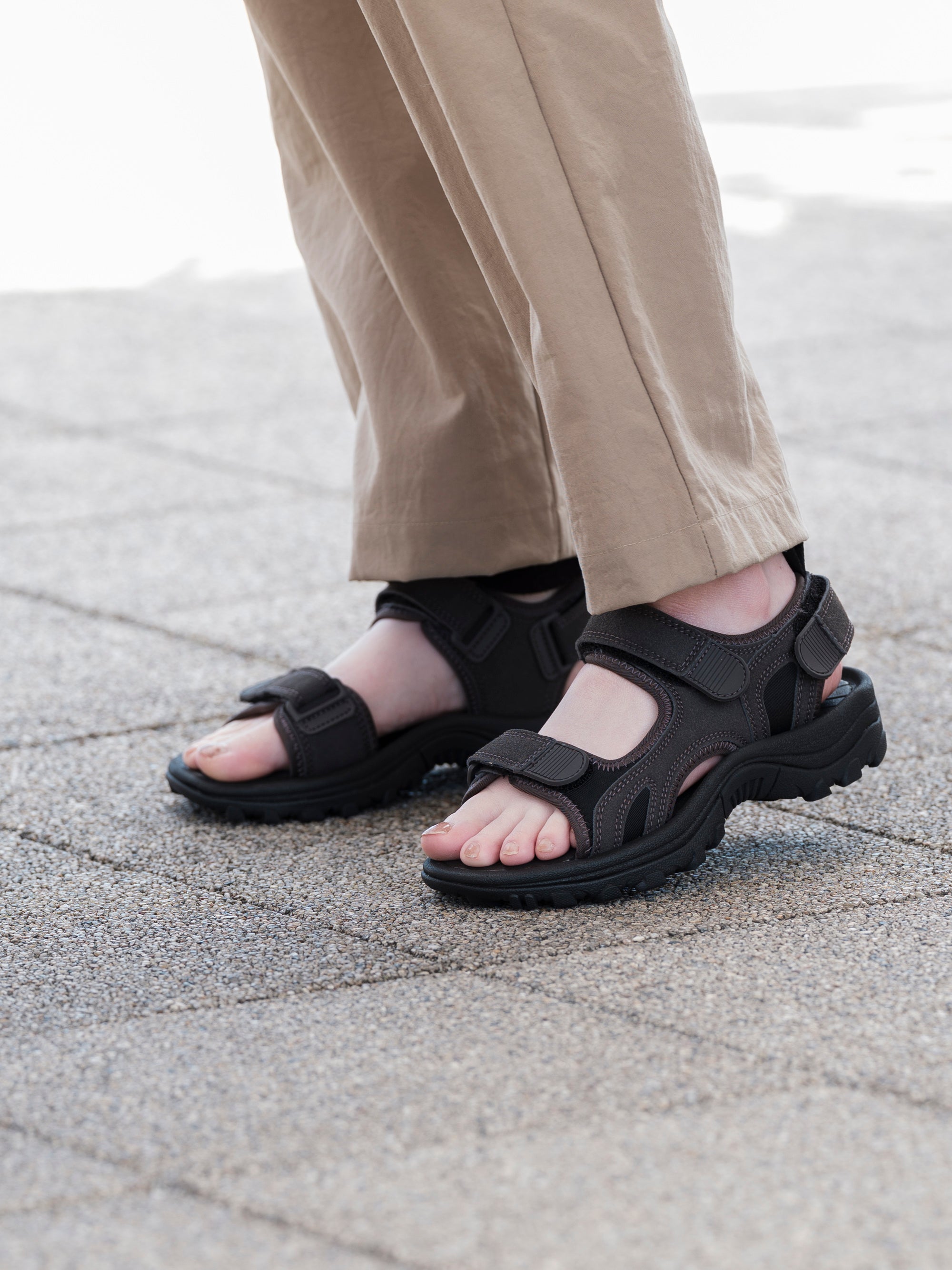 ムーンスター/HT TR004 TROPIC/チャコール