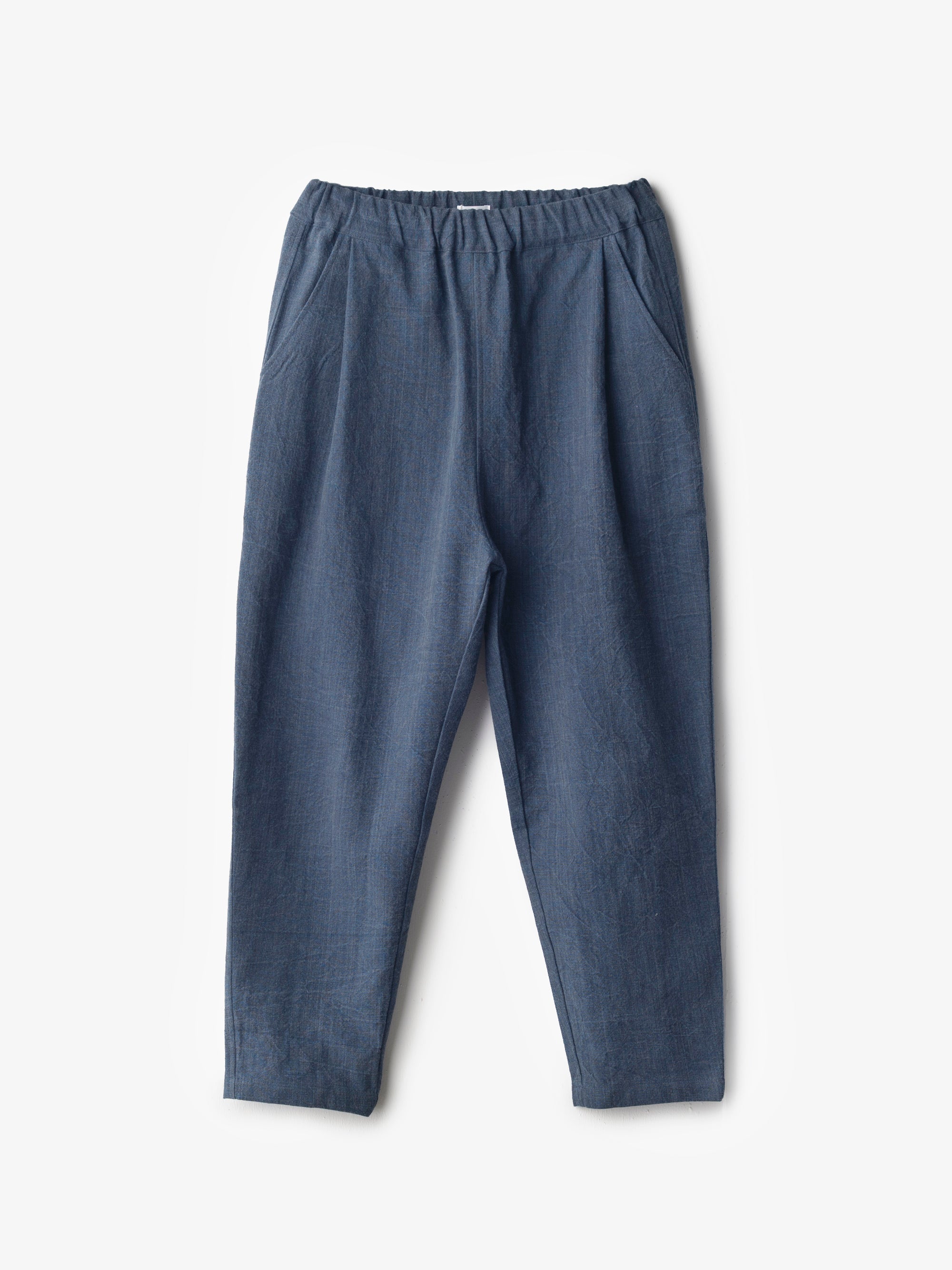 yohaku/備後節織 1st.model/厚地/テーパードパンツ