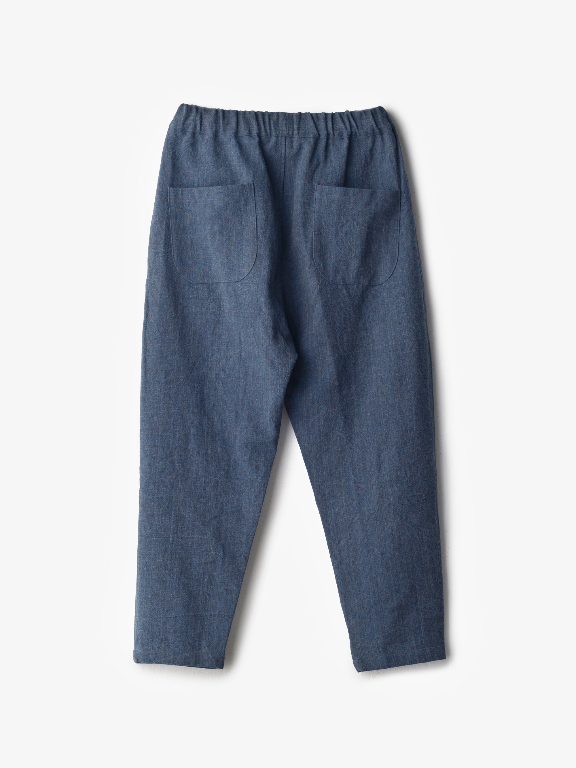 yohaku/備後節織 1st.model/厚地/テーパードパンツ