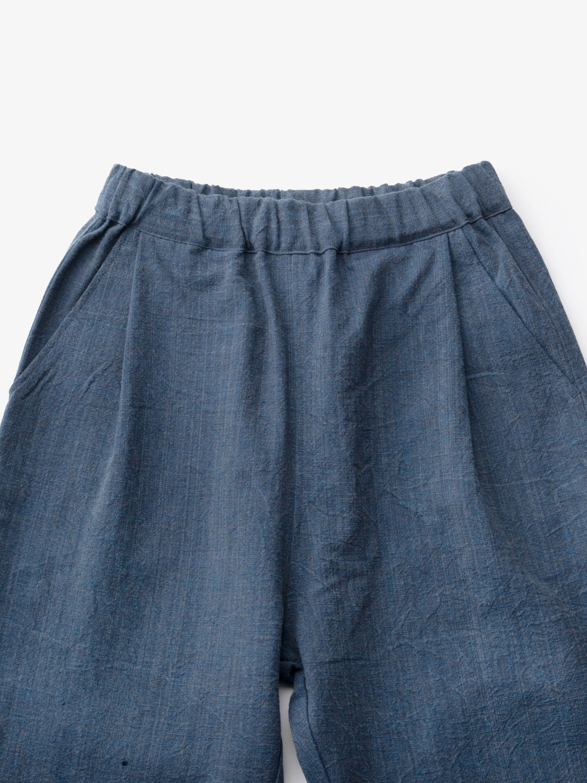 yohaku/備後節織 1st.model/厚地/テーパードパンツ