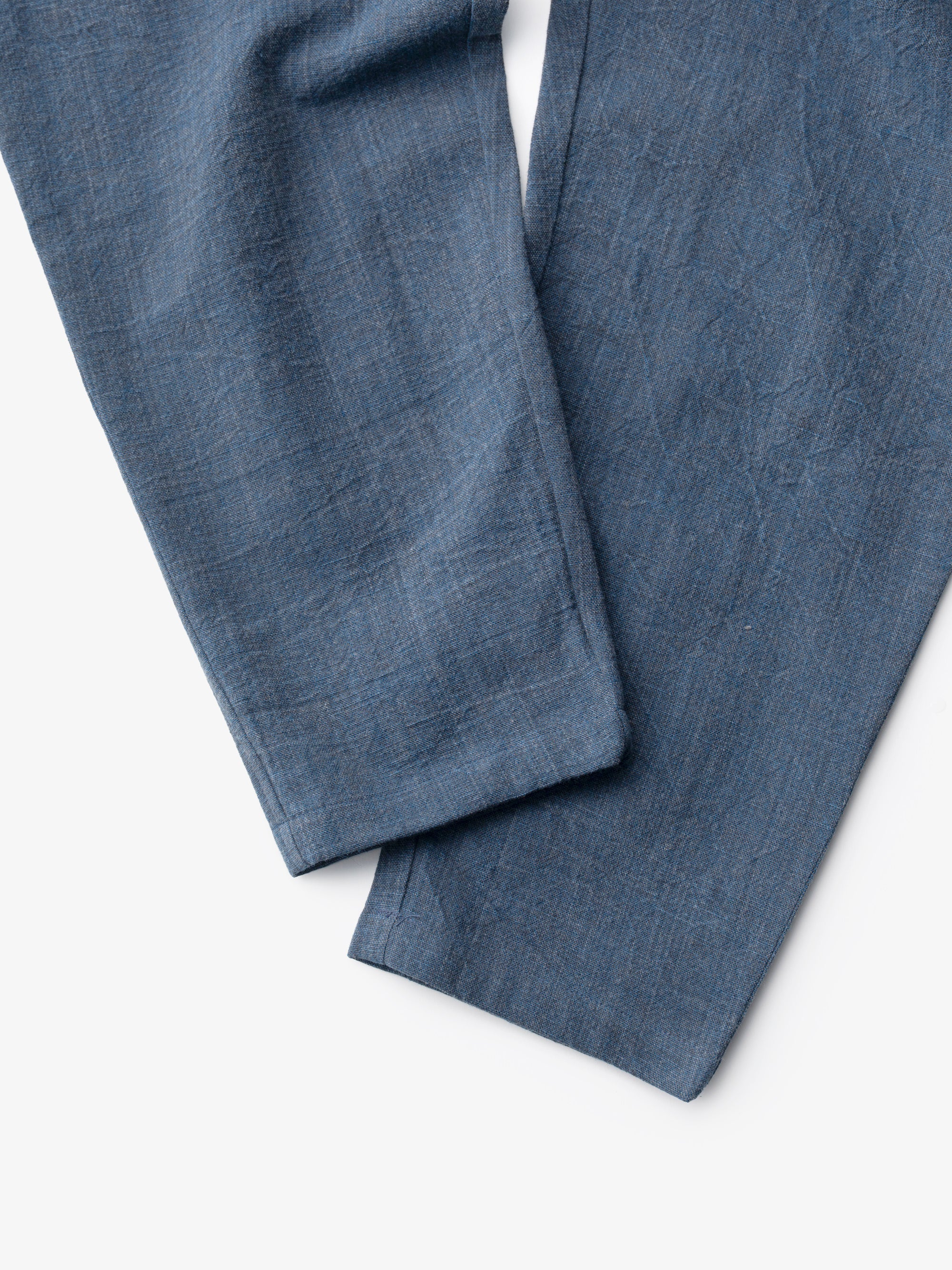 yohaku/備後節織 1st.model/厚地/テーパードパンツ