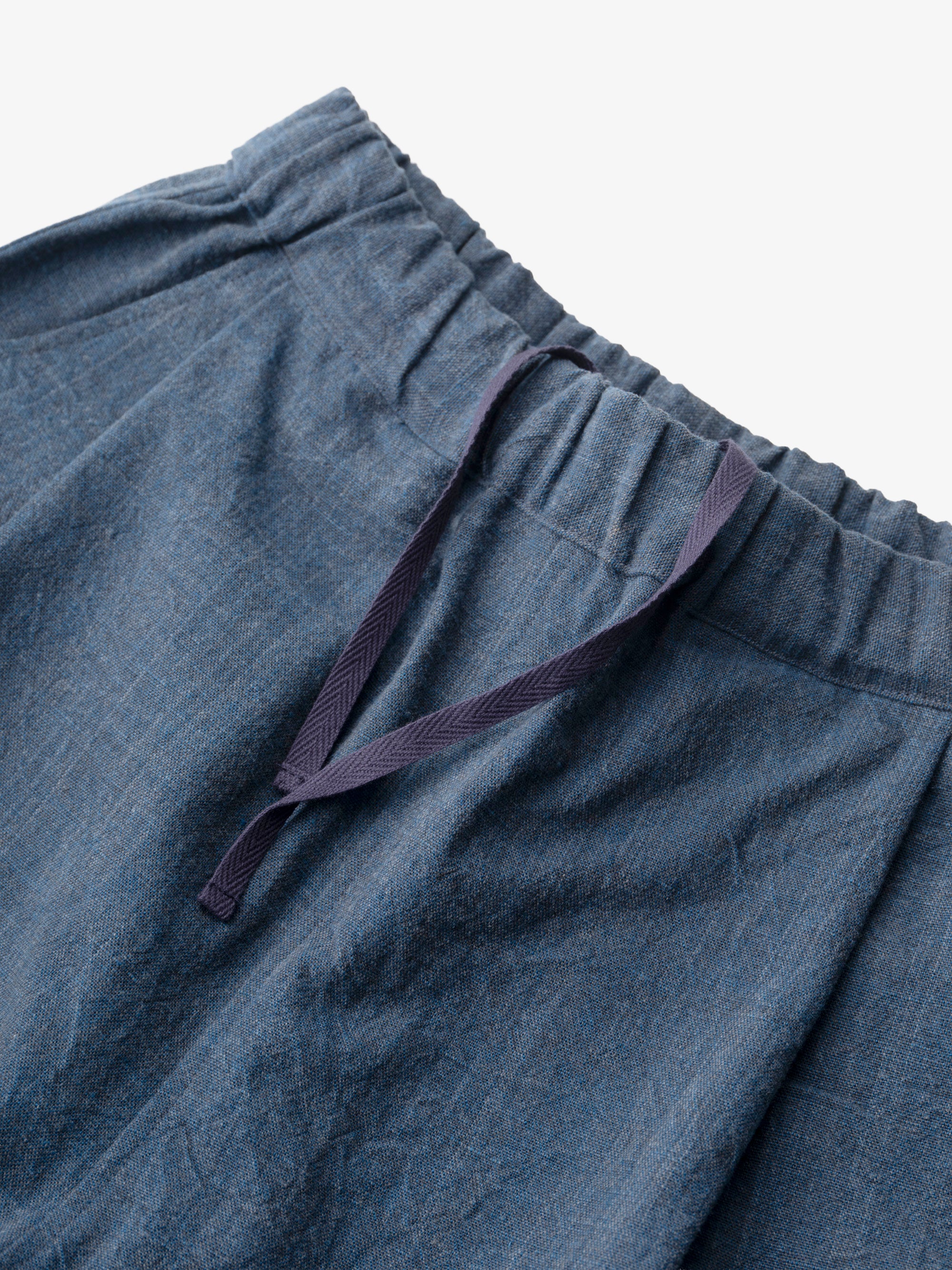 yohaku/備後節織 1st.model/厚地/テーパードパンツ