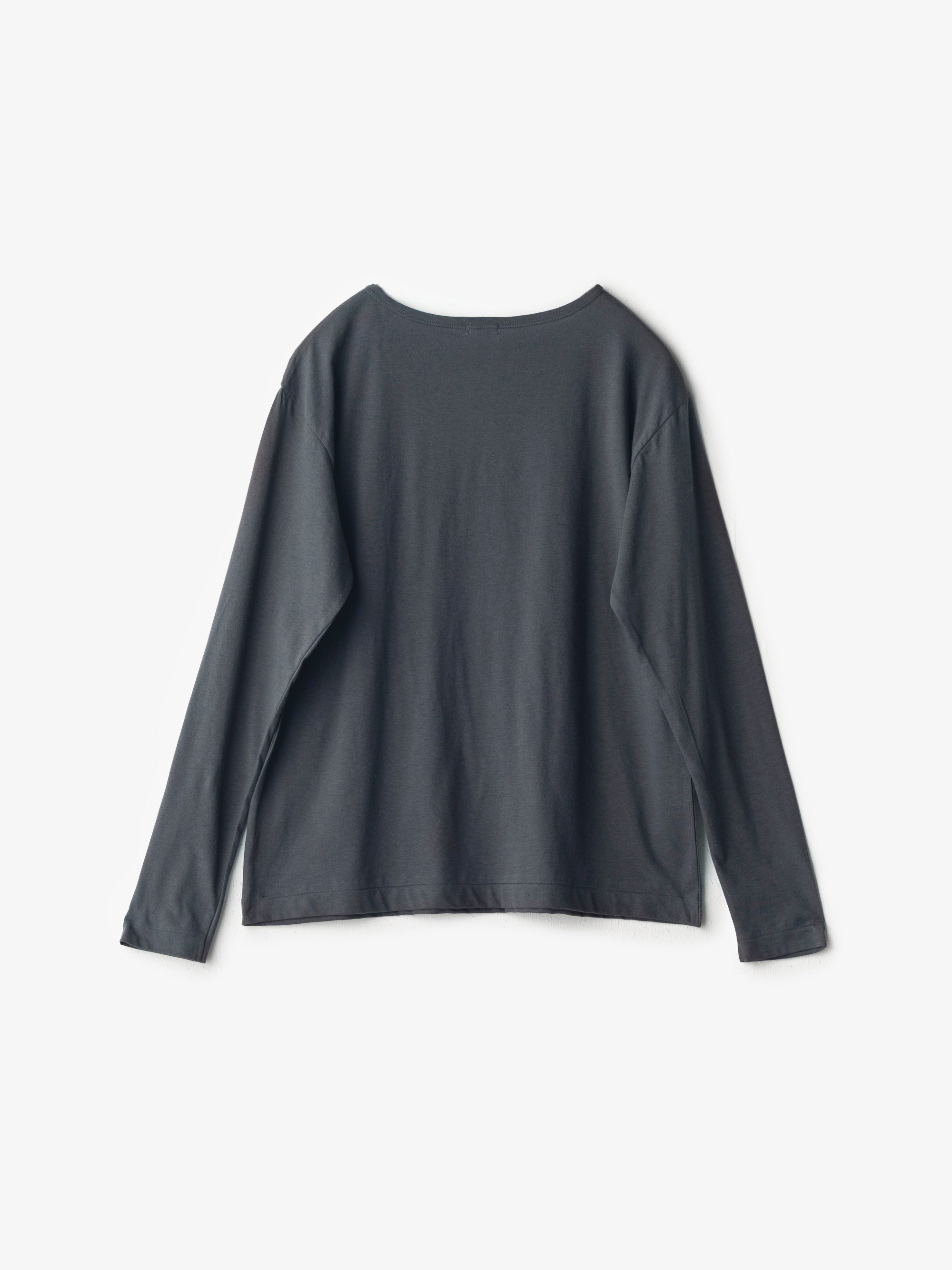 yohaku/オーガニックコットンシルク/プルオーバー