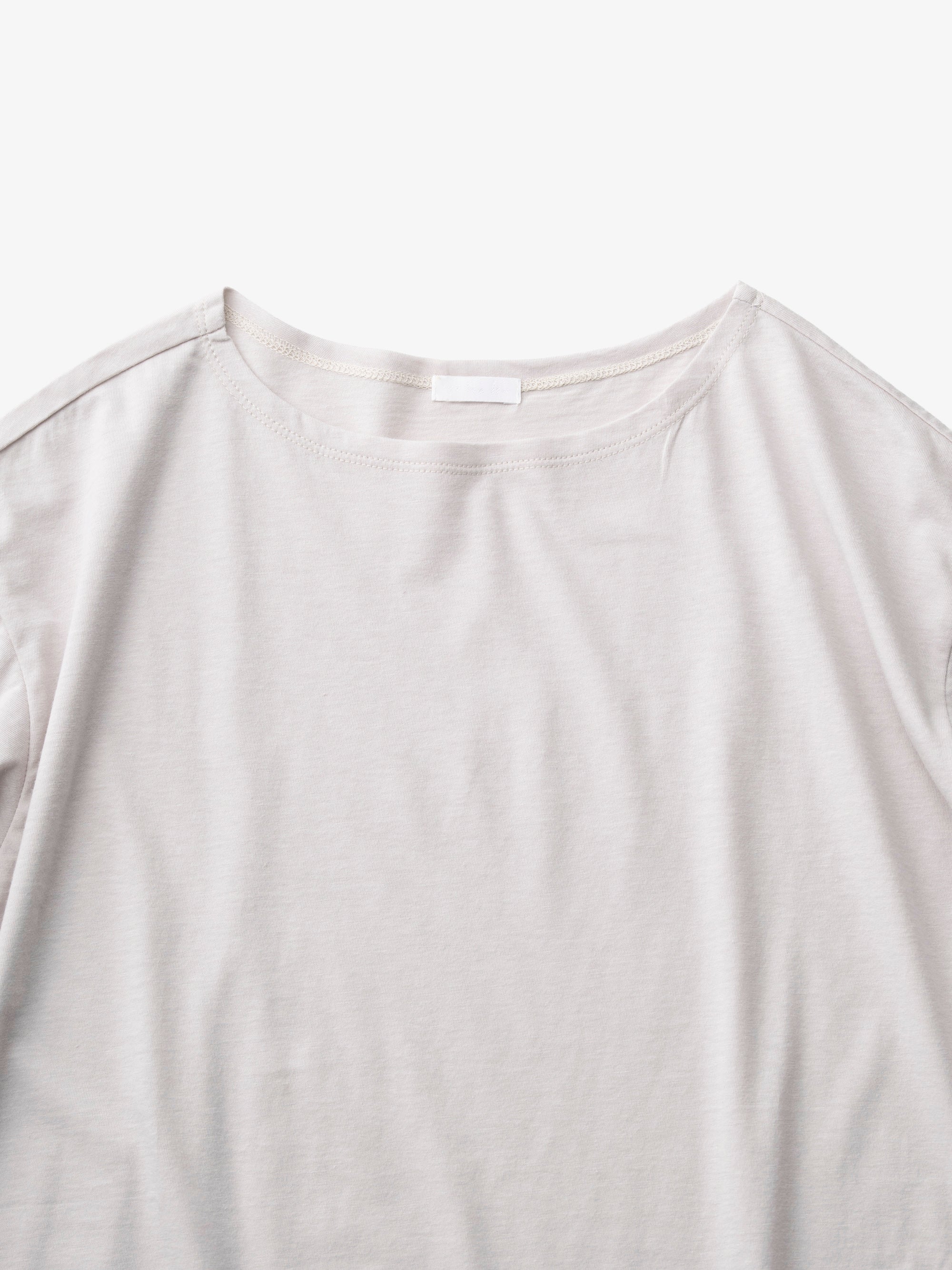 yohaku/オーガニックコットンシルク/プルオーバー