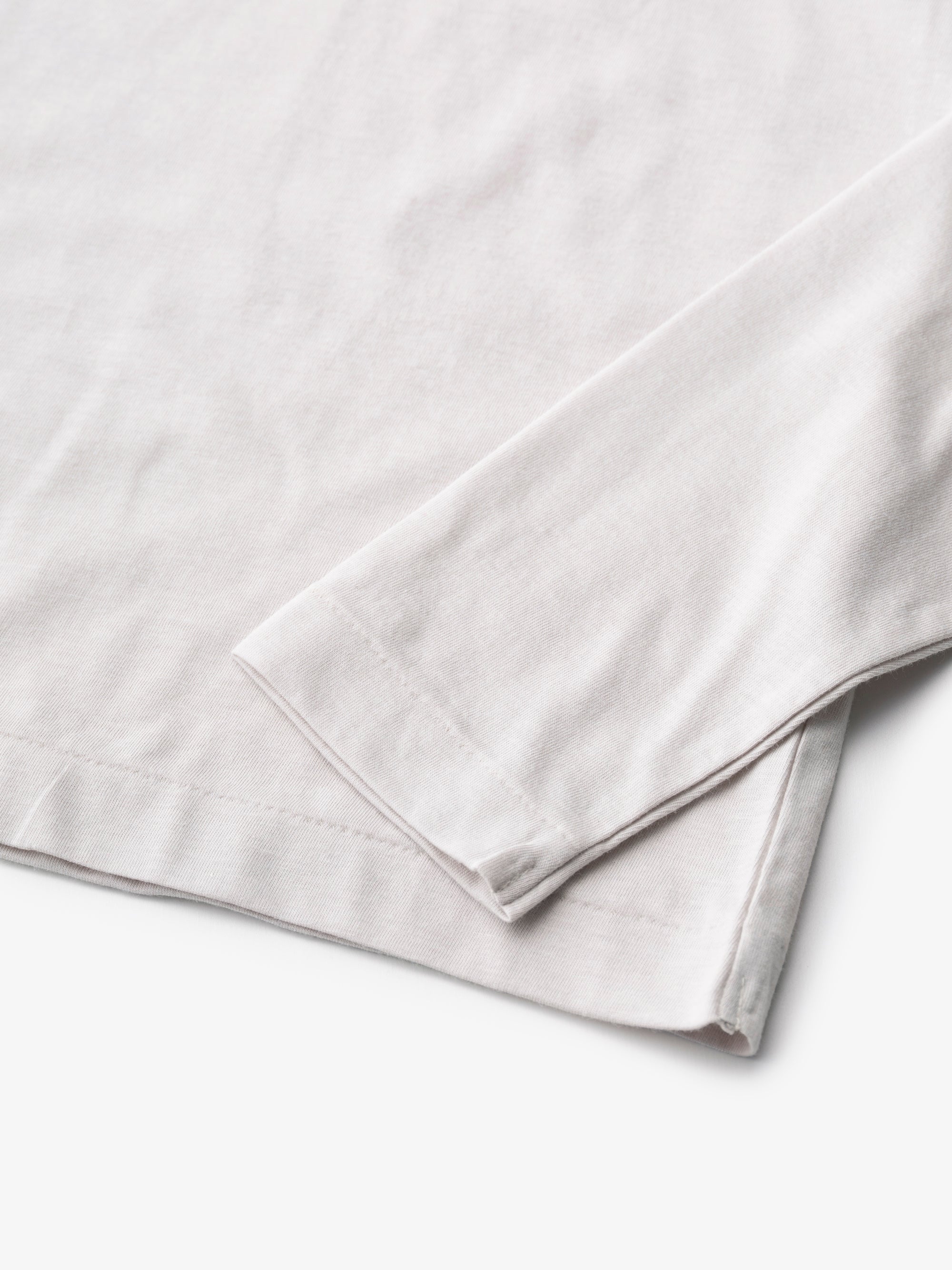 yohaku/オーガニックコットンシルク/プルオーバー