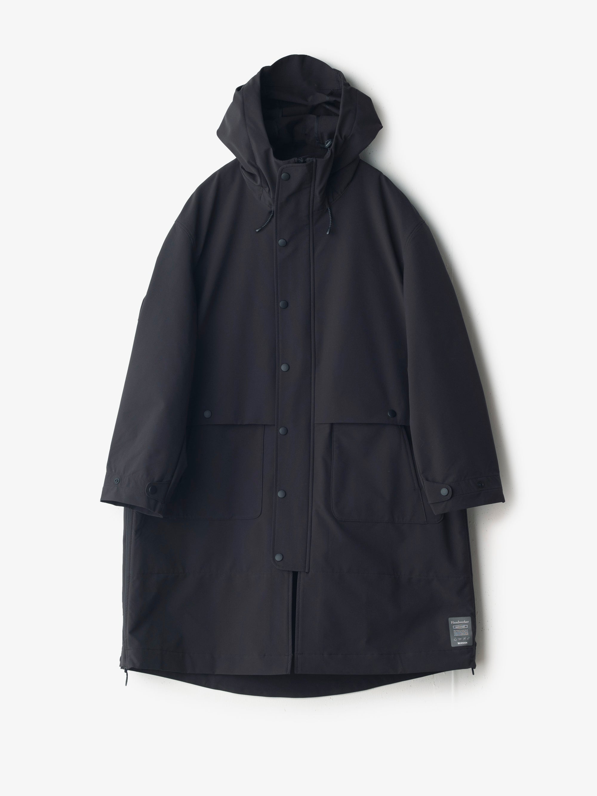 ASEEDONCLOUD/HW/TS coat/weather cloth