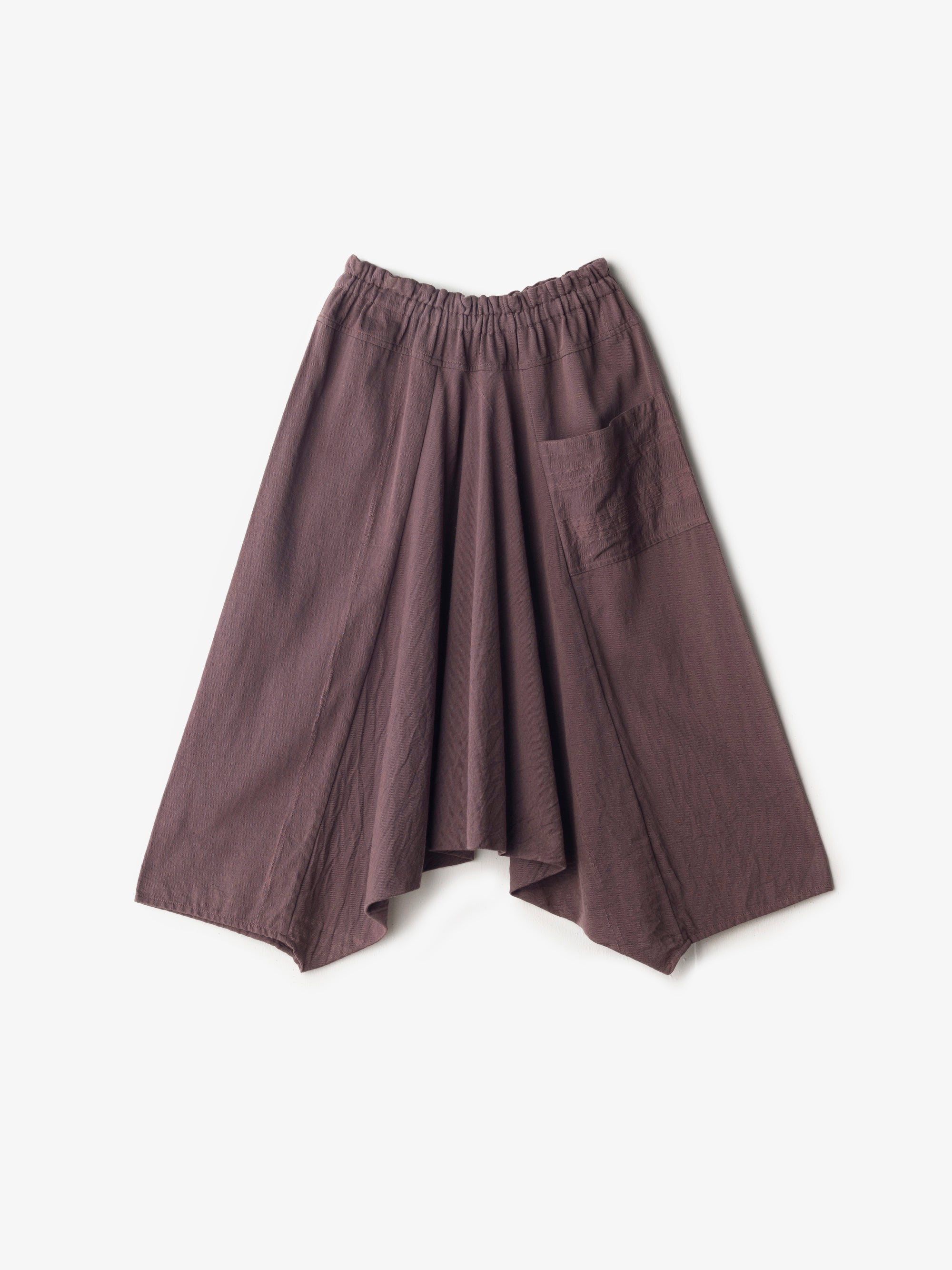 ワイドパンツ　タマキニイメ　A20 tarun pants long｜tamaki niime 玉木新雌