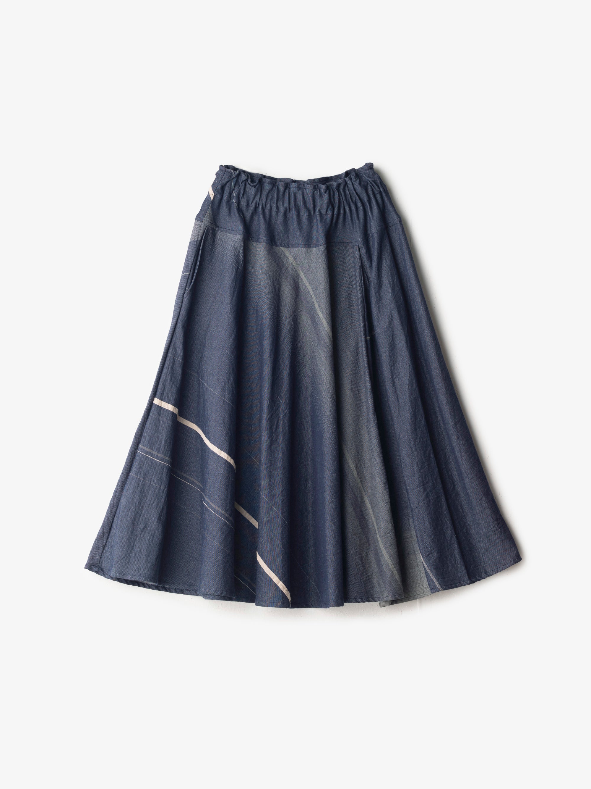 玉木新雌　tamaki niime フレアスカート　コットン ふれふれ cotton｜tamaki niime 玉木新雌