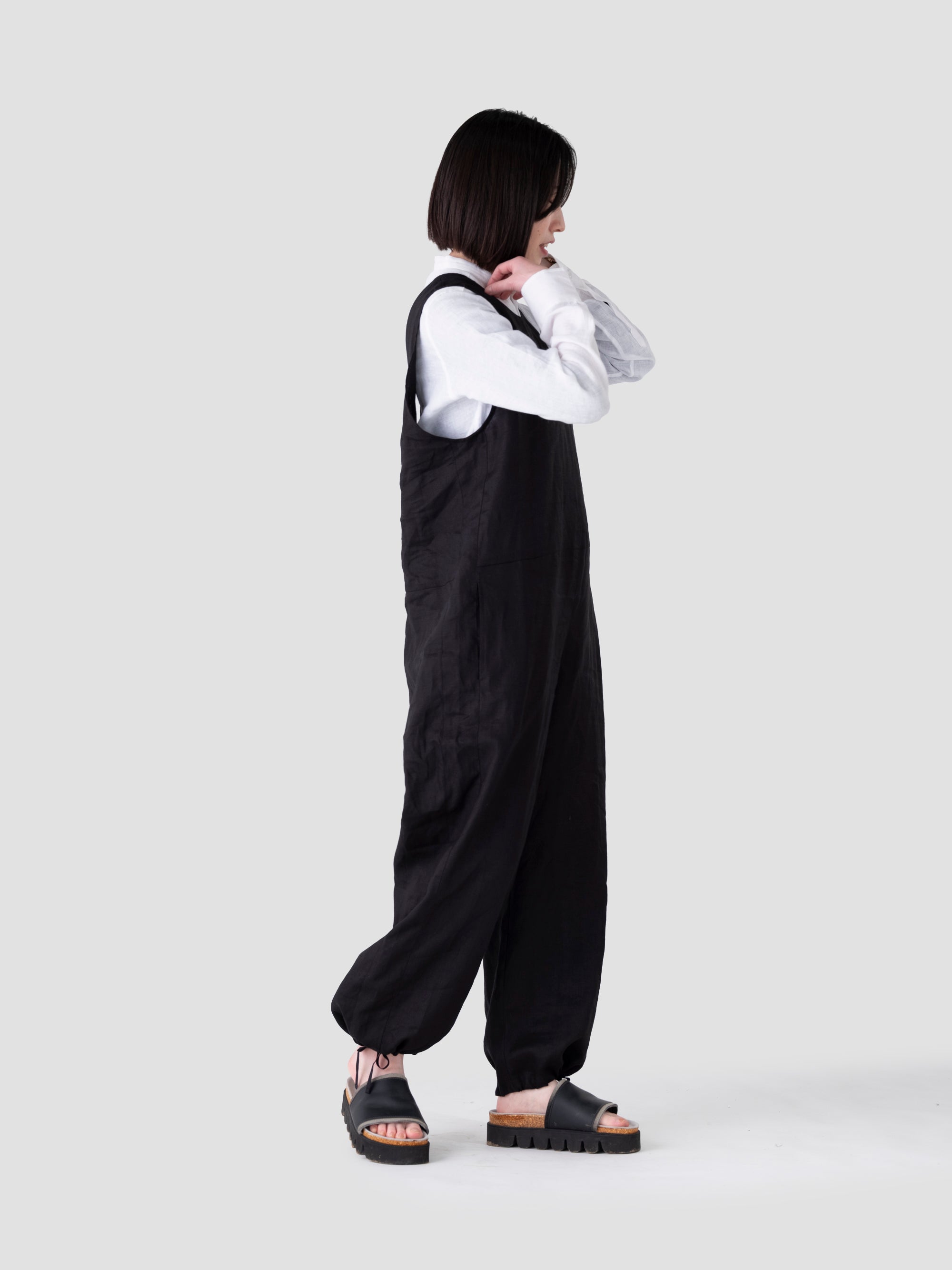 Linen Salopet｜Honnete