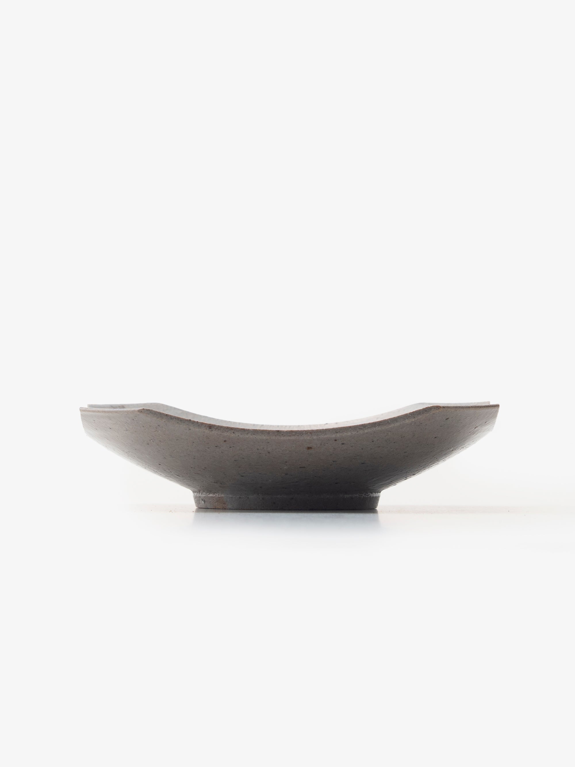 健太郎窯/堅手銘々皿