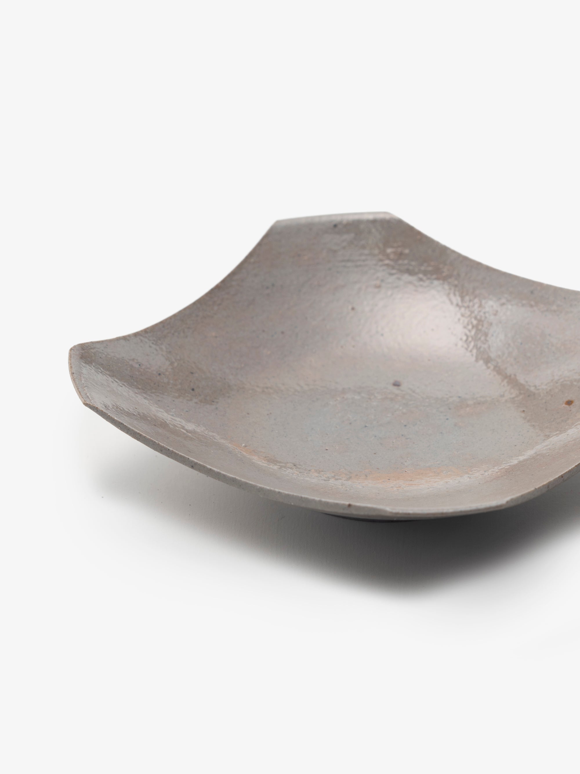 健太郎窯/堅手銘々皿