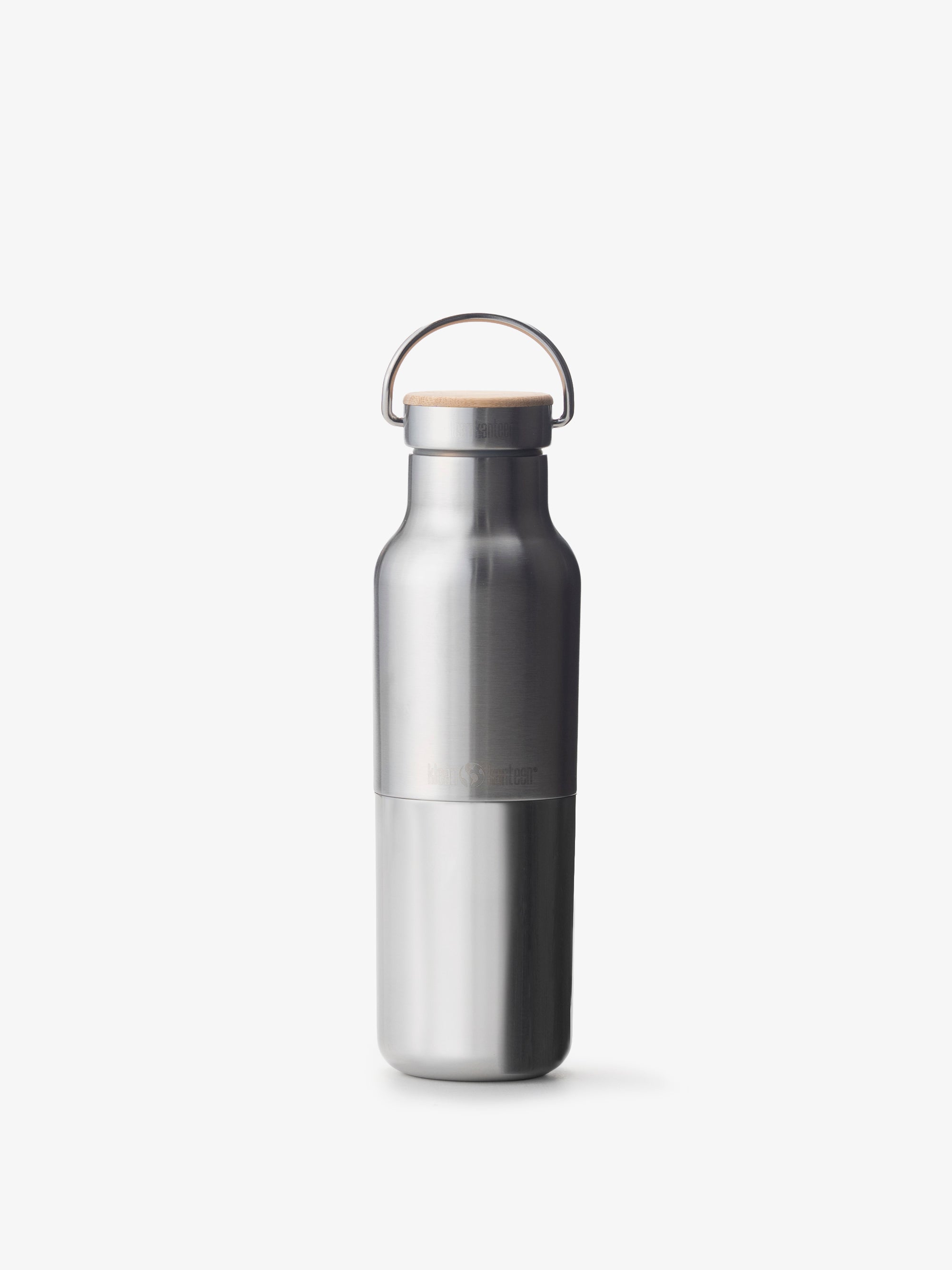 ARC'TERYX Klean Kanteen ステンレスボトル シルバー ライズクラシック バンブー｜klean kanteen クリーンカンティーン