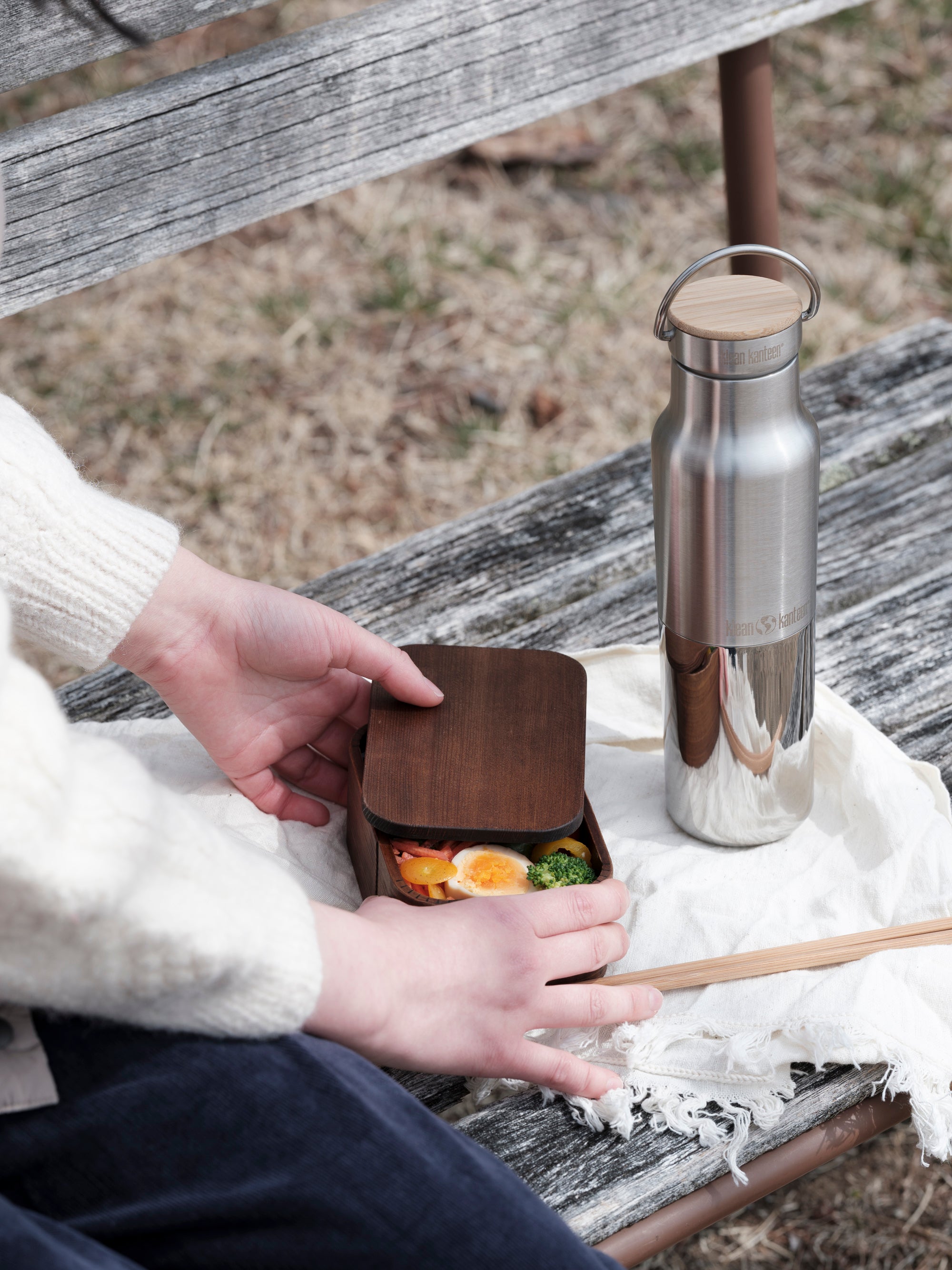 klean kanteen/ライズクラシック/バンブー