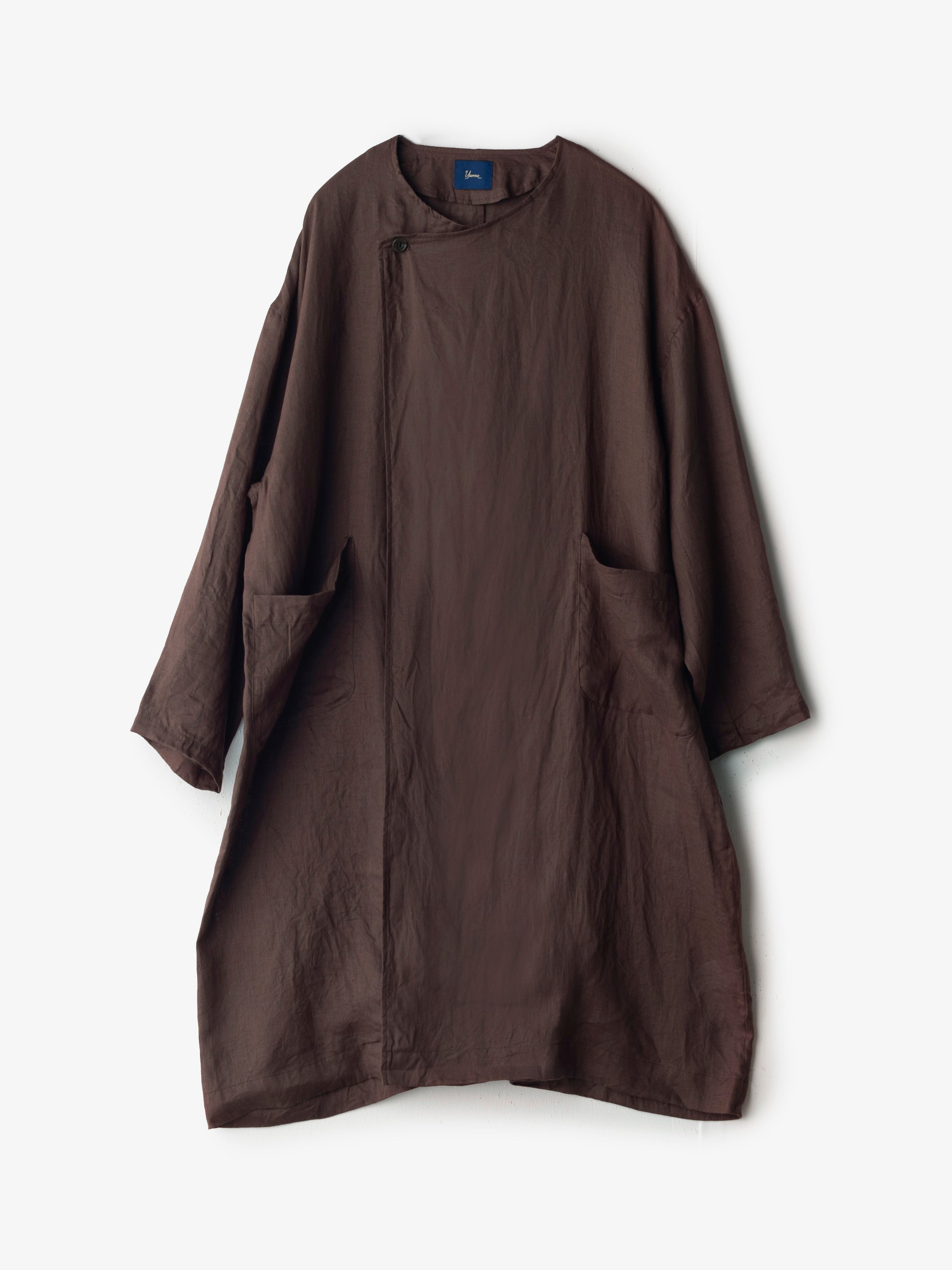 Wide Wrap Coat｜Yarmo