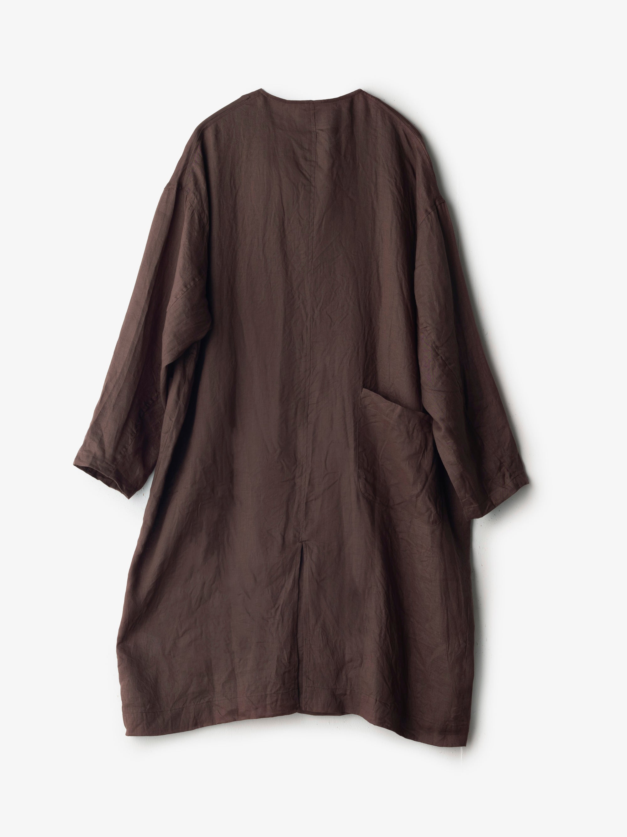 Wide Wrap Coat｜Yarmo