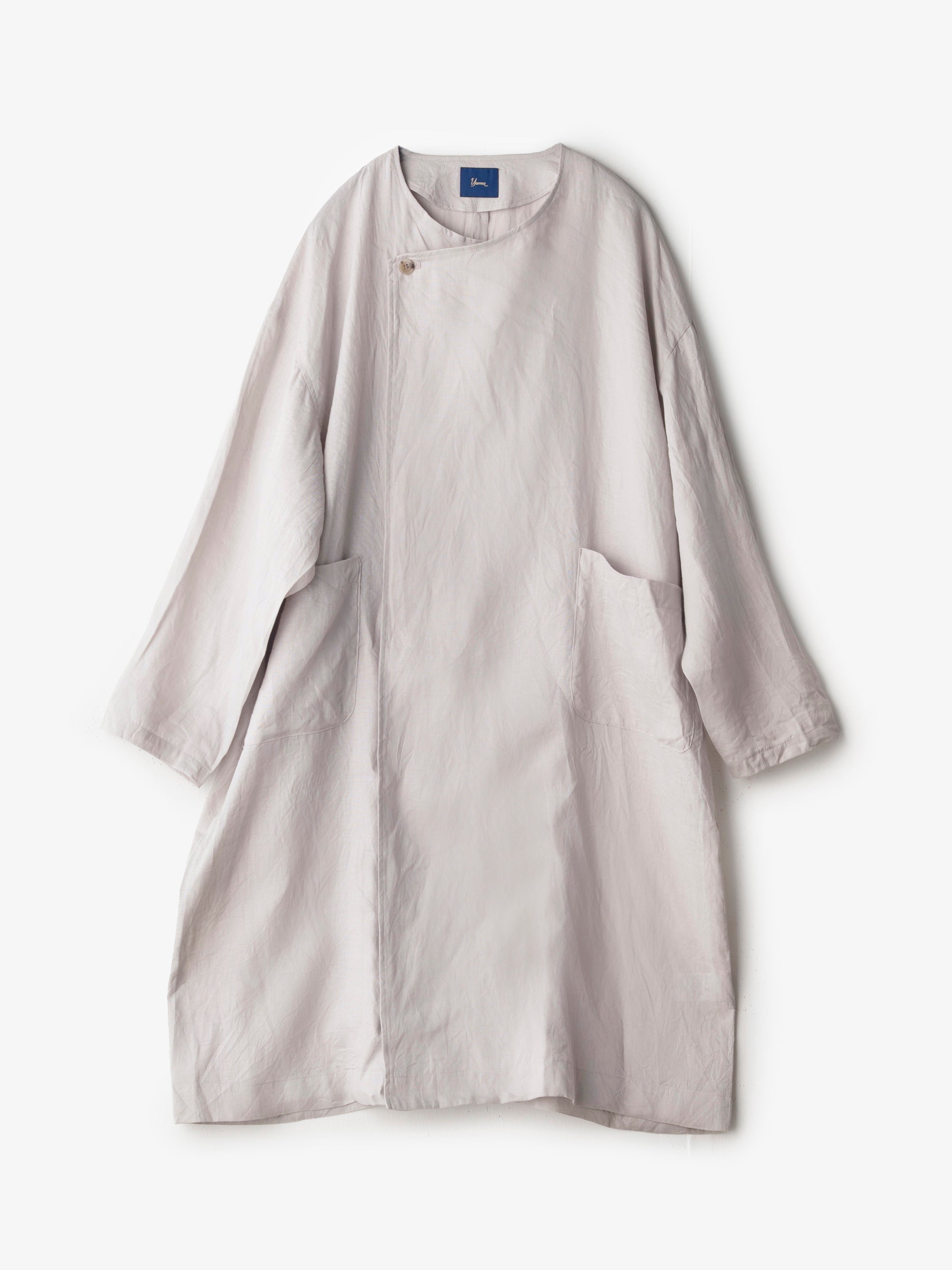 Wide Wrap Coat｜Yarmo