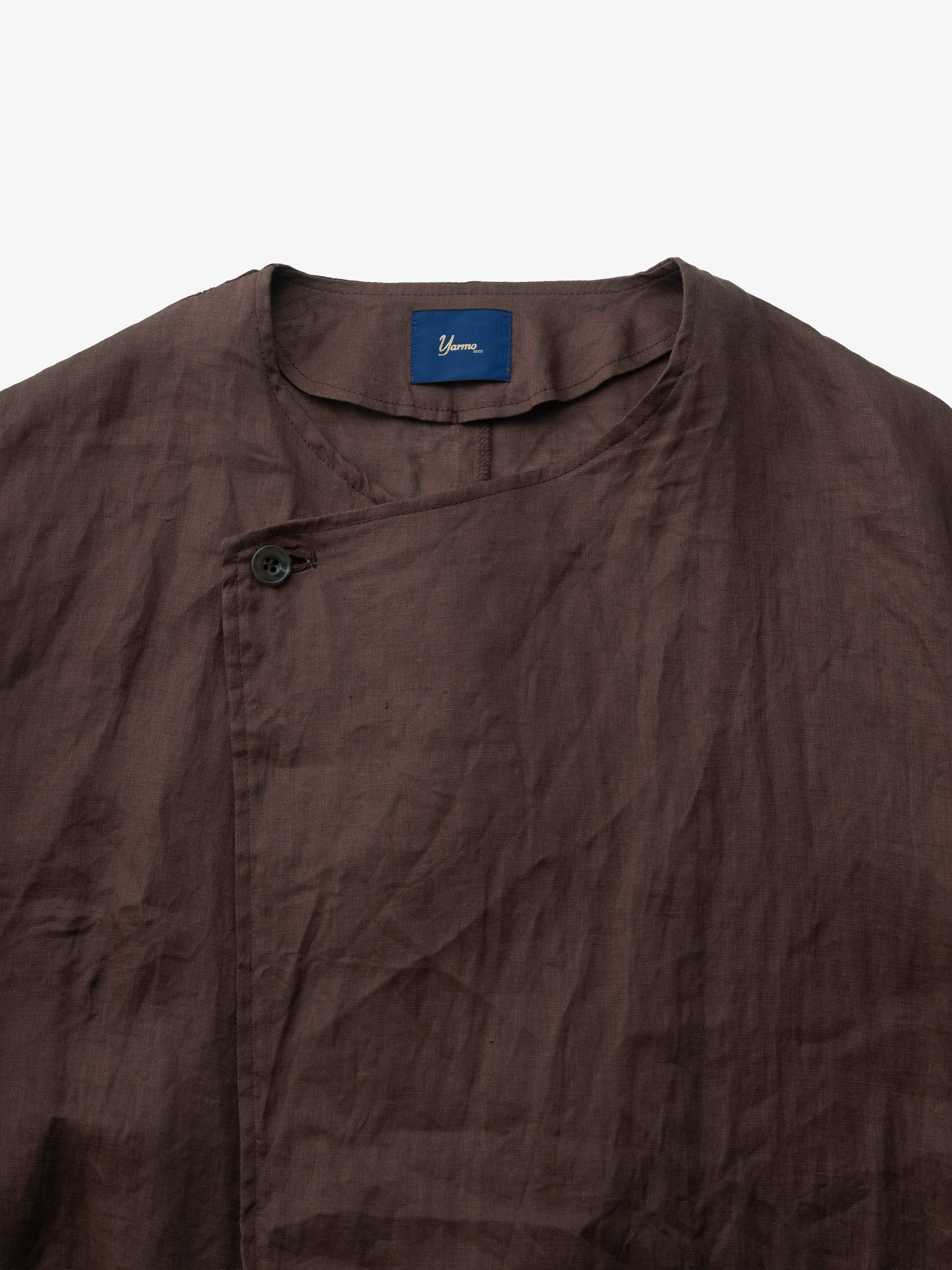 Wide Wrap Coat｜Yarmo
