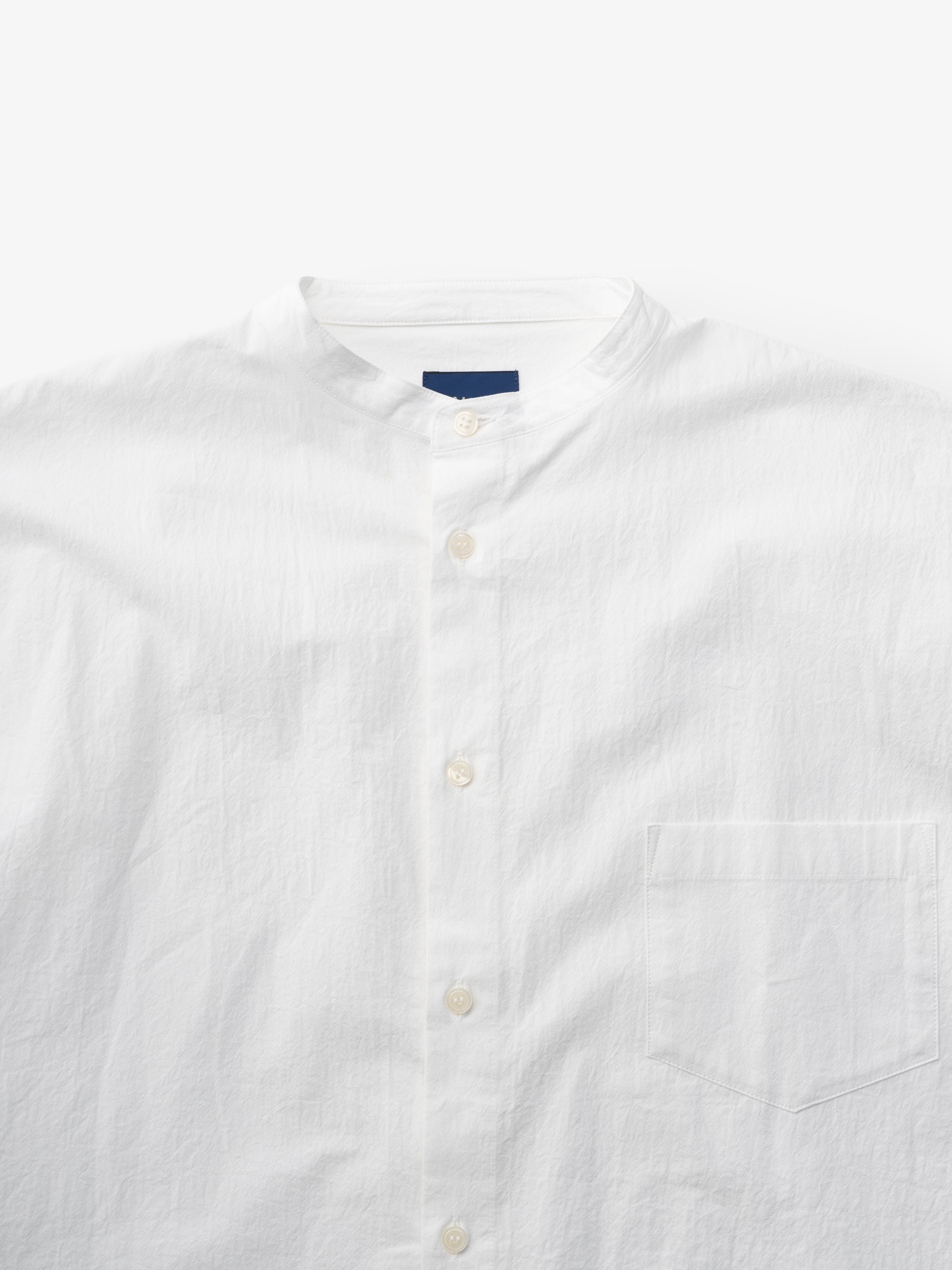 Yarmo/Roll Up Sleeve Boxy Shirts