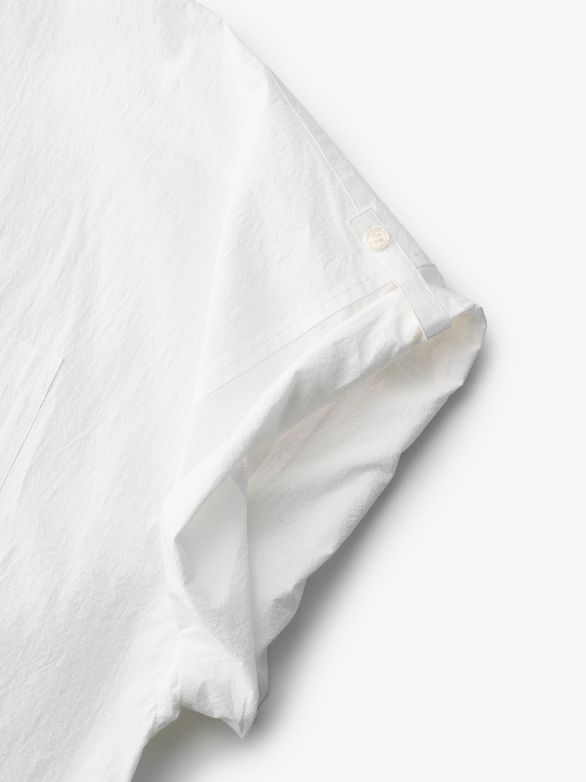 Yarmo/Roll Up Sleeve Boxy Shirts