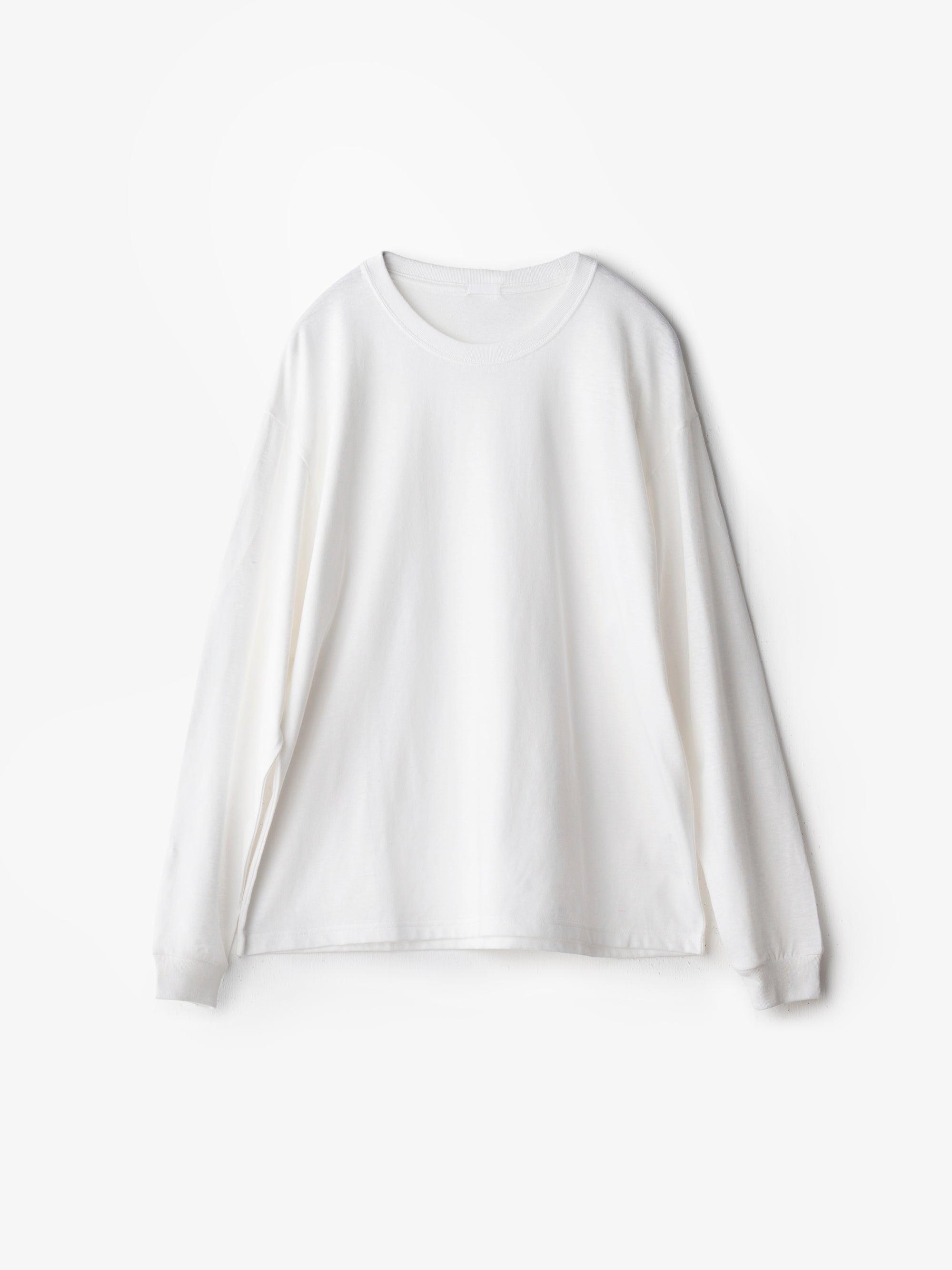 yohaku/種から作ったロングスリーブTシャツ