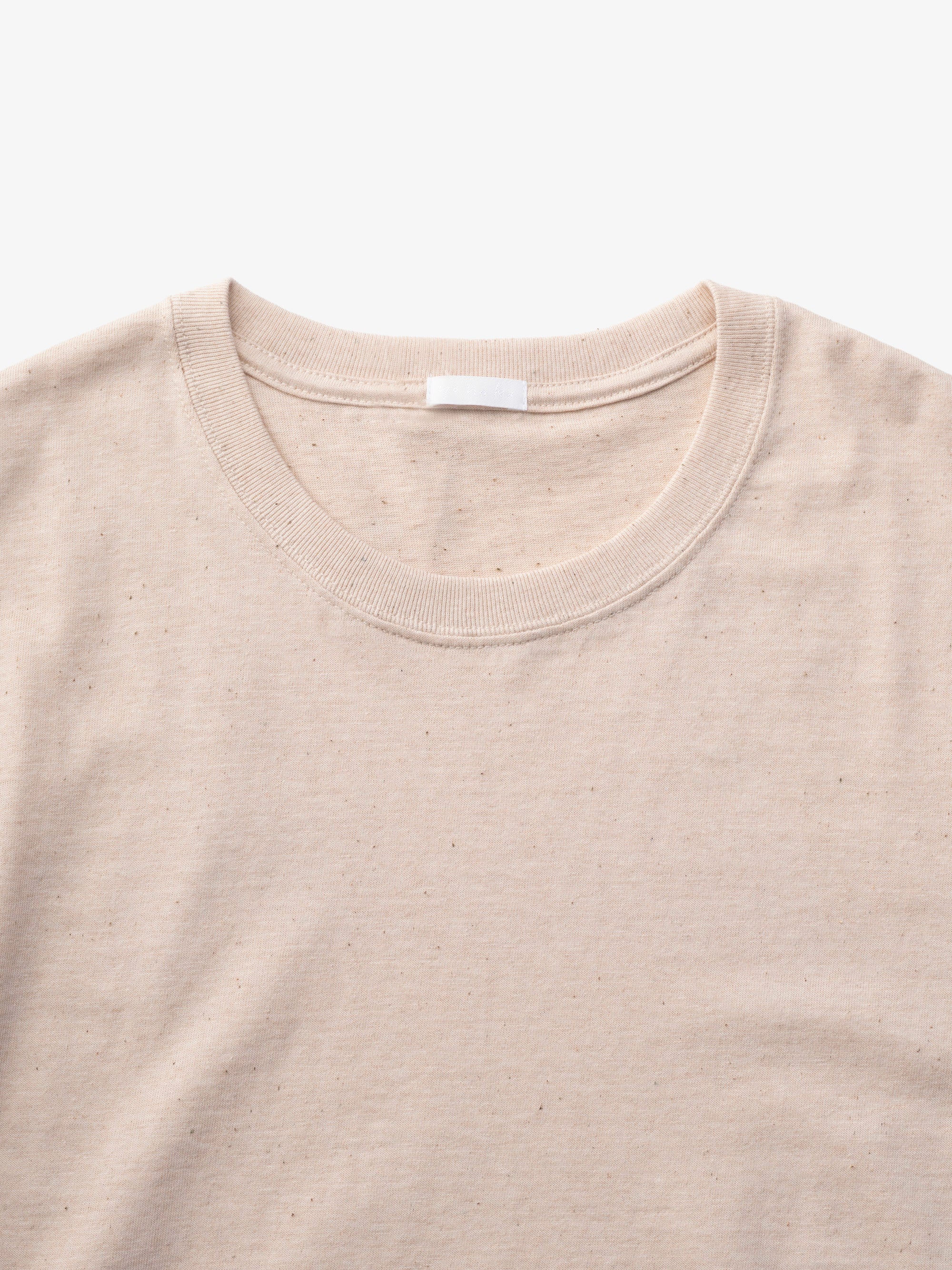 yohaku/種から作ったロングスリーブTシャツ