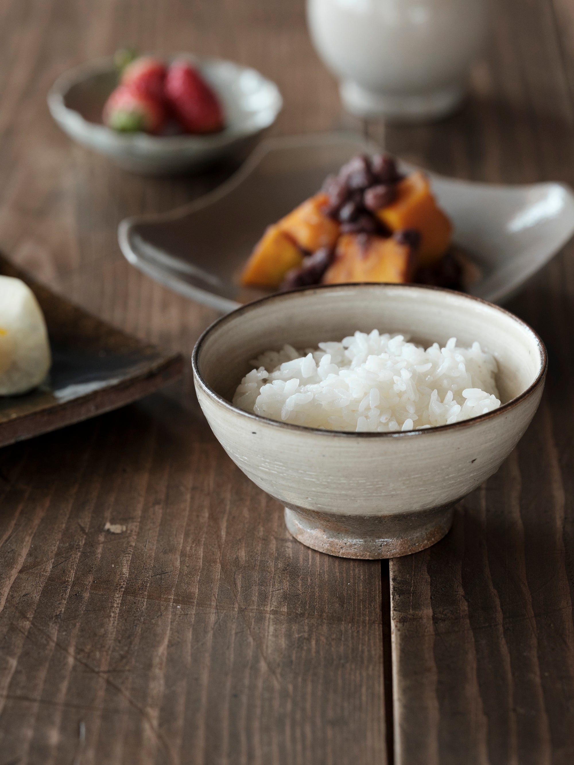 健太郎窯/堅手碗