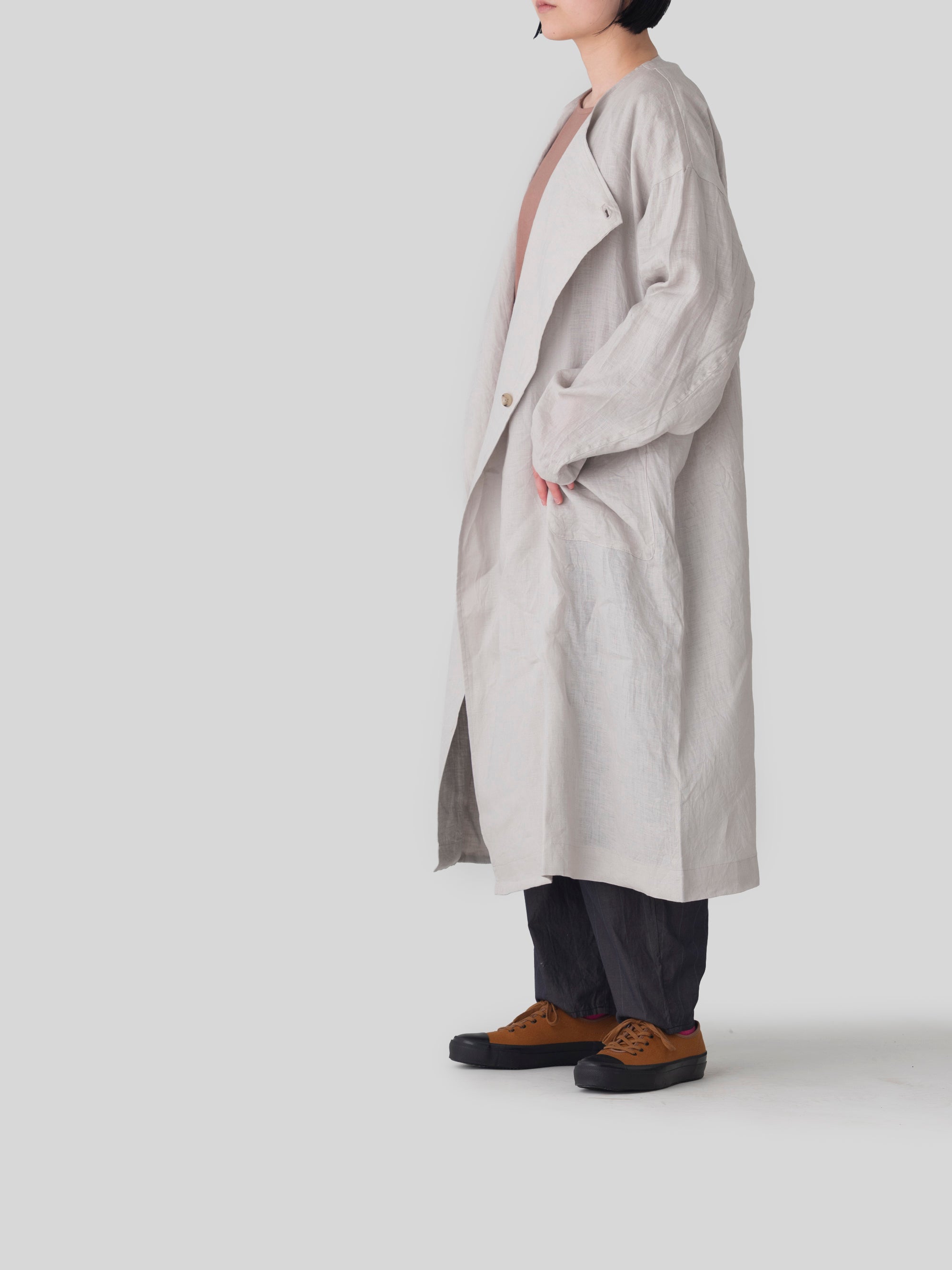 Wide Wrap Coat｜Yarmo