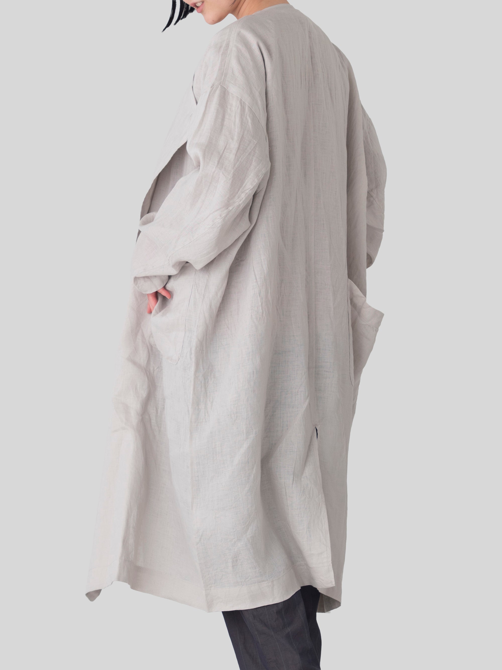 Wide Wrap Coat｜Yarmo