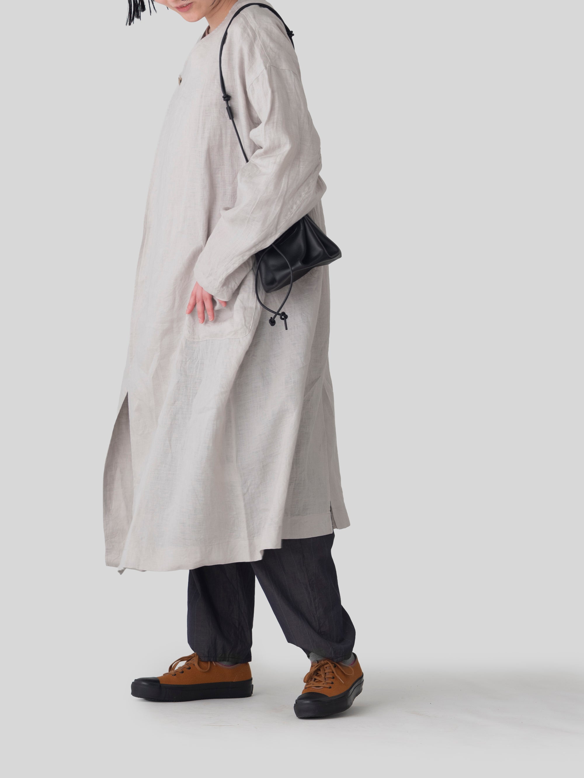 Wide Wrap Coat｜Yarmo