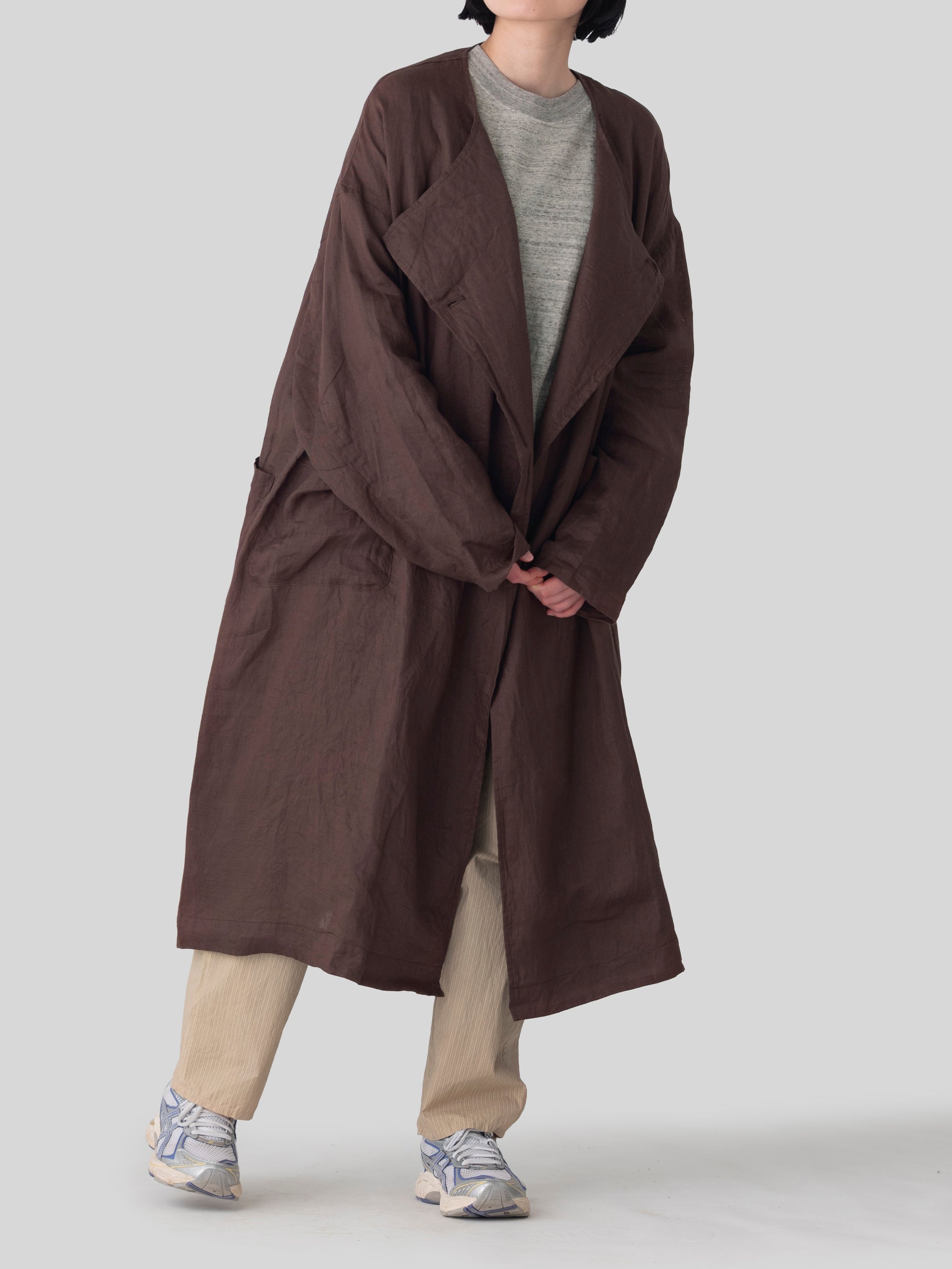 Wide Wrap Coat｜Yarmo
