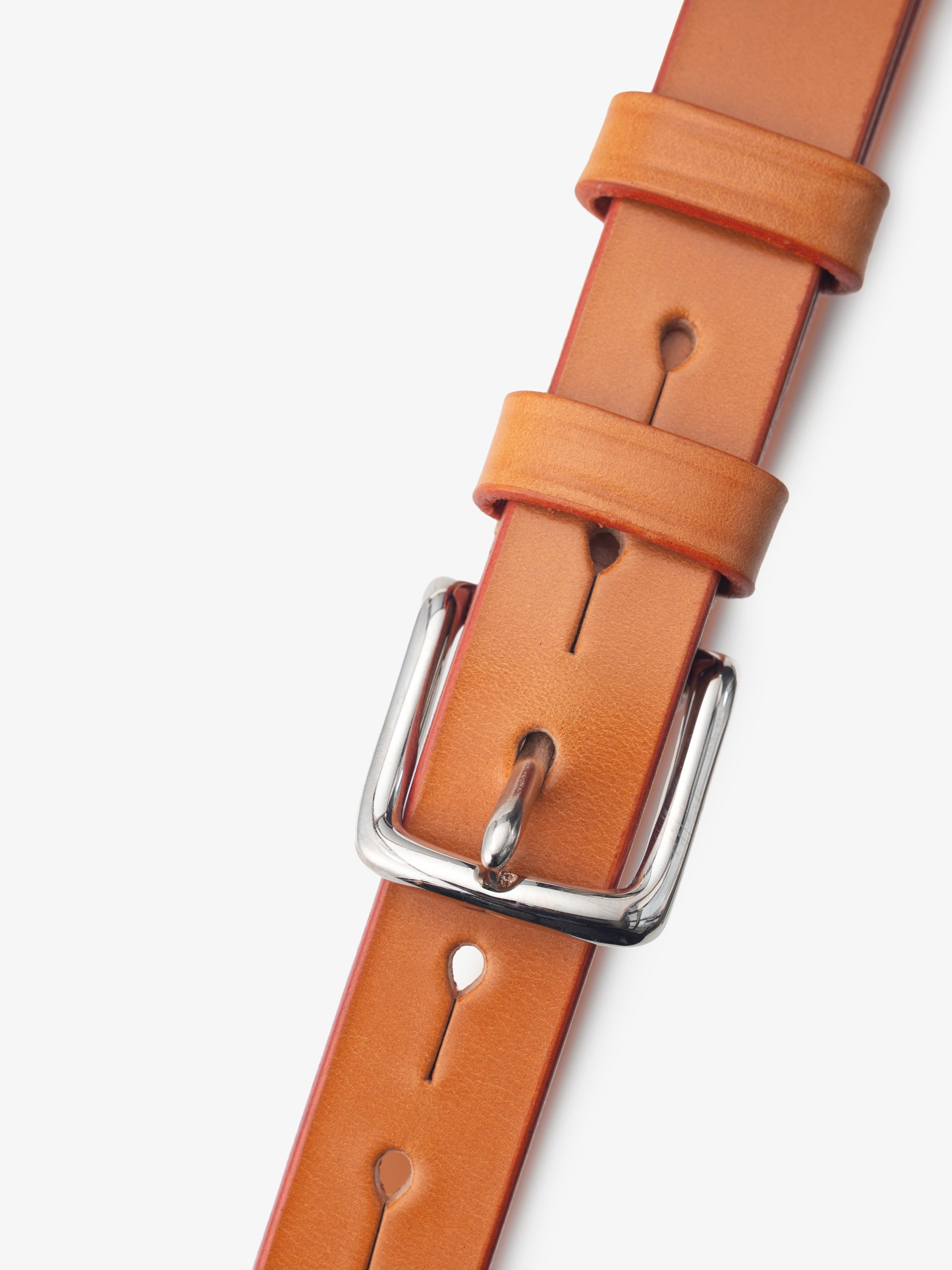 1.0 inch West End Buckle Saddle｜Martin Faizey