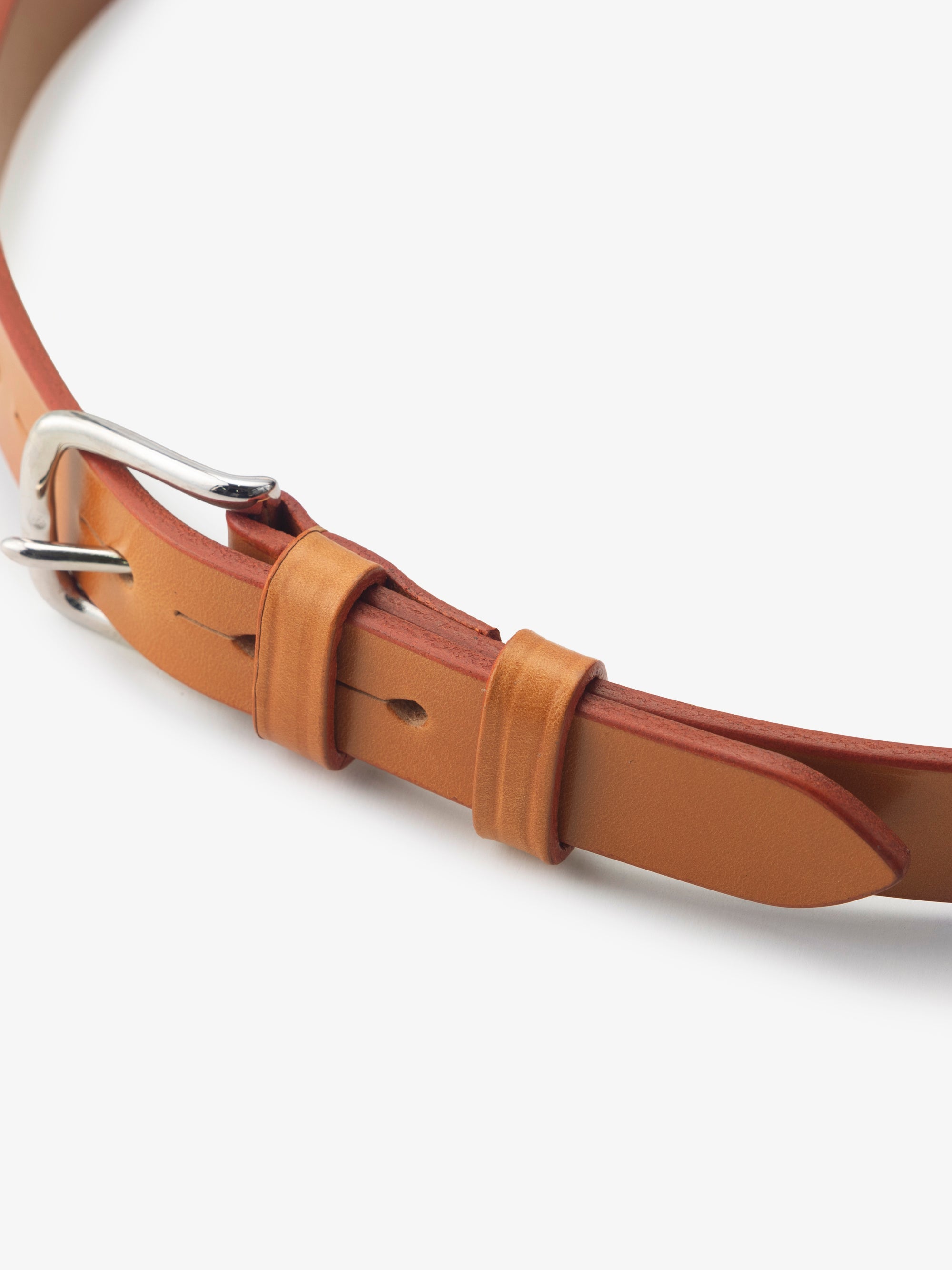 1.0 inch West End Buckle Saddle｜Martin Faizey