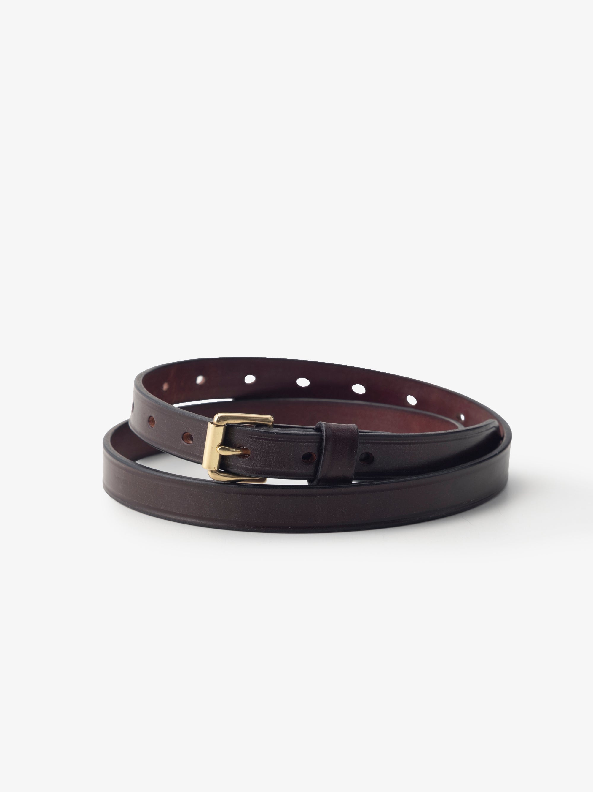 Martin Faizey/0.75 inch/Roller Buckle Light/Weight Bridle Belt