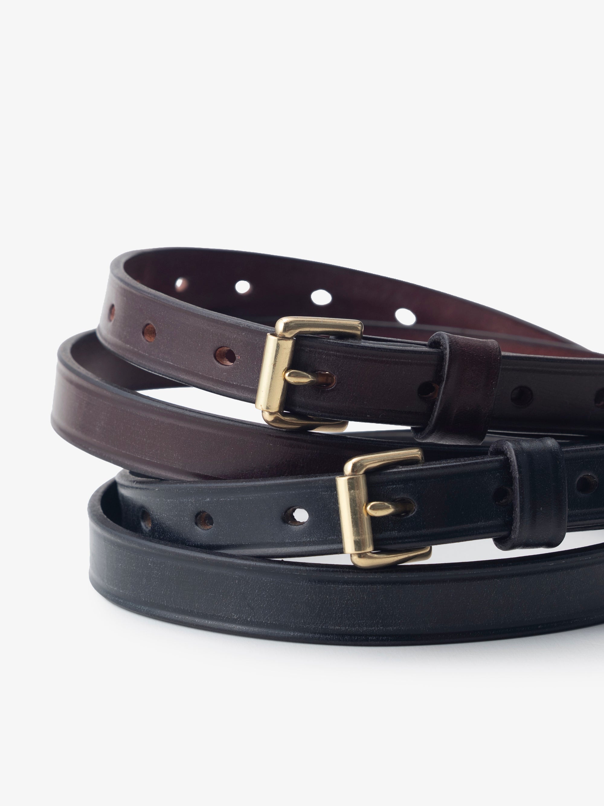 Roller Buckle Light Weight Bridle Belt｜Martin Faizey