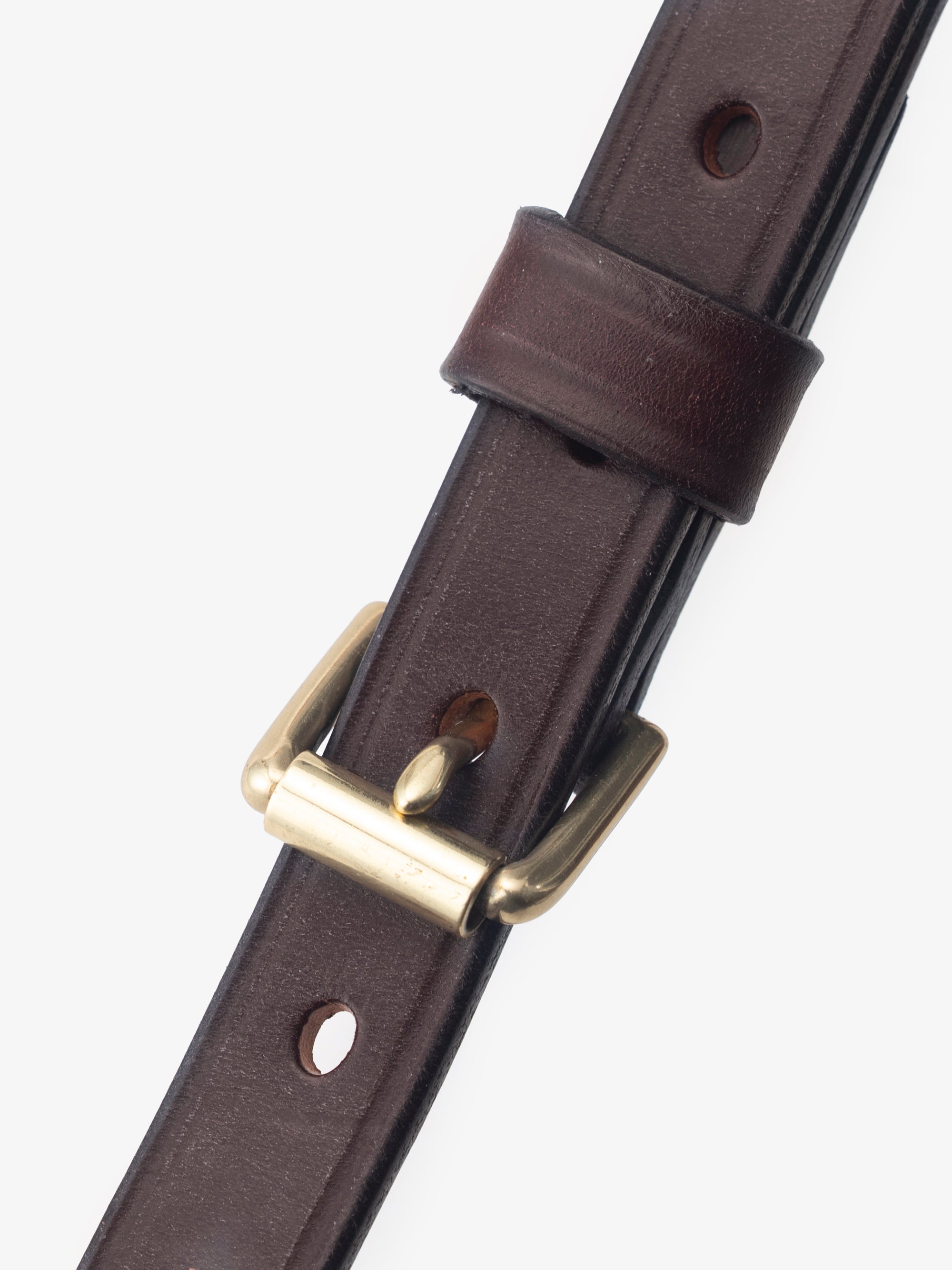 Roller Buckle Light Weight Bridle Belt|Martin Faizey Roller Buckle Light Weight Bridle Belt|Martin Faizey
