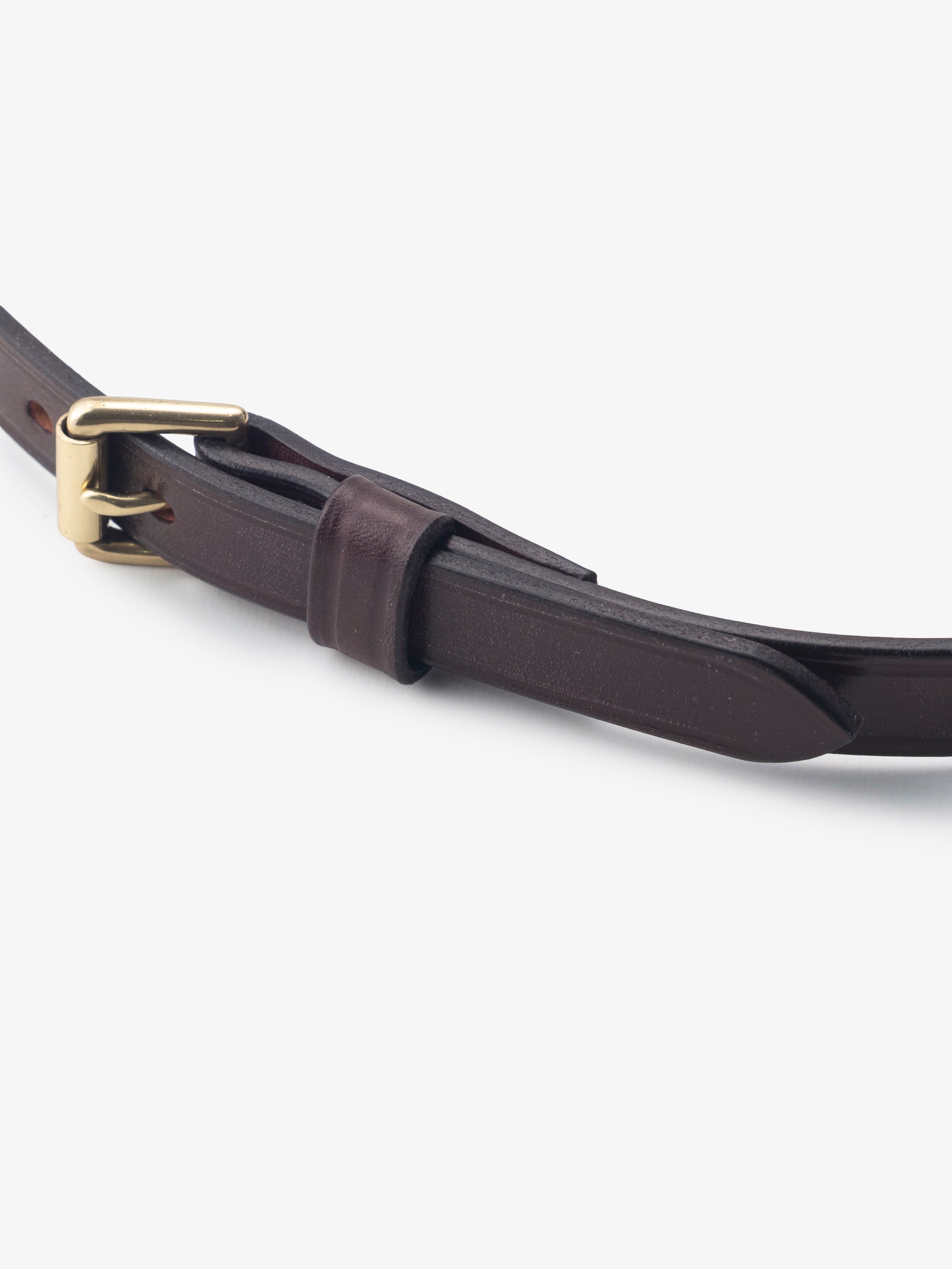 Roller Buckle Light Weight Bridle Belt｜Martin Faizey