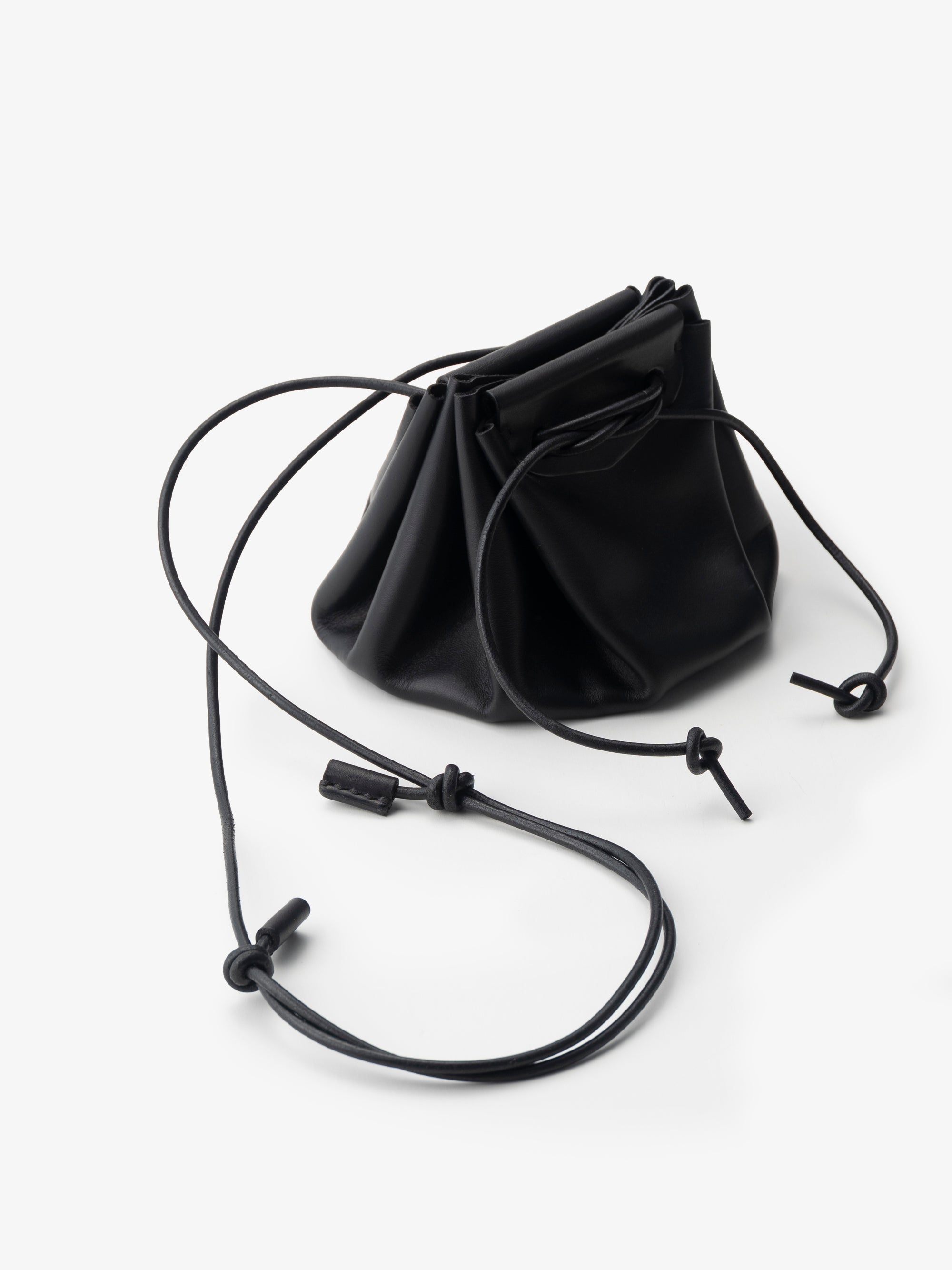 abokika/Puff Drawstring Bag/Medium