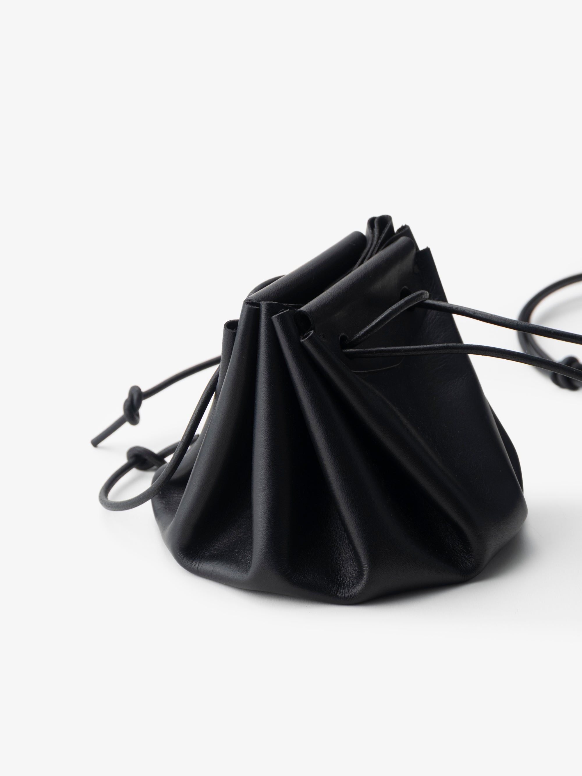 abokika/Puff Drawstring Bag/Medium