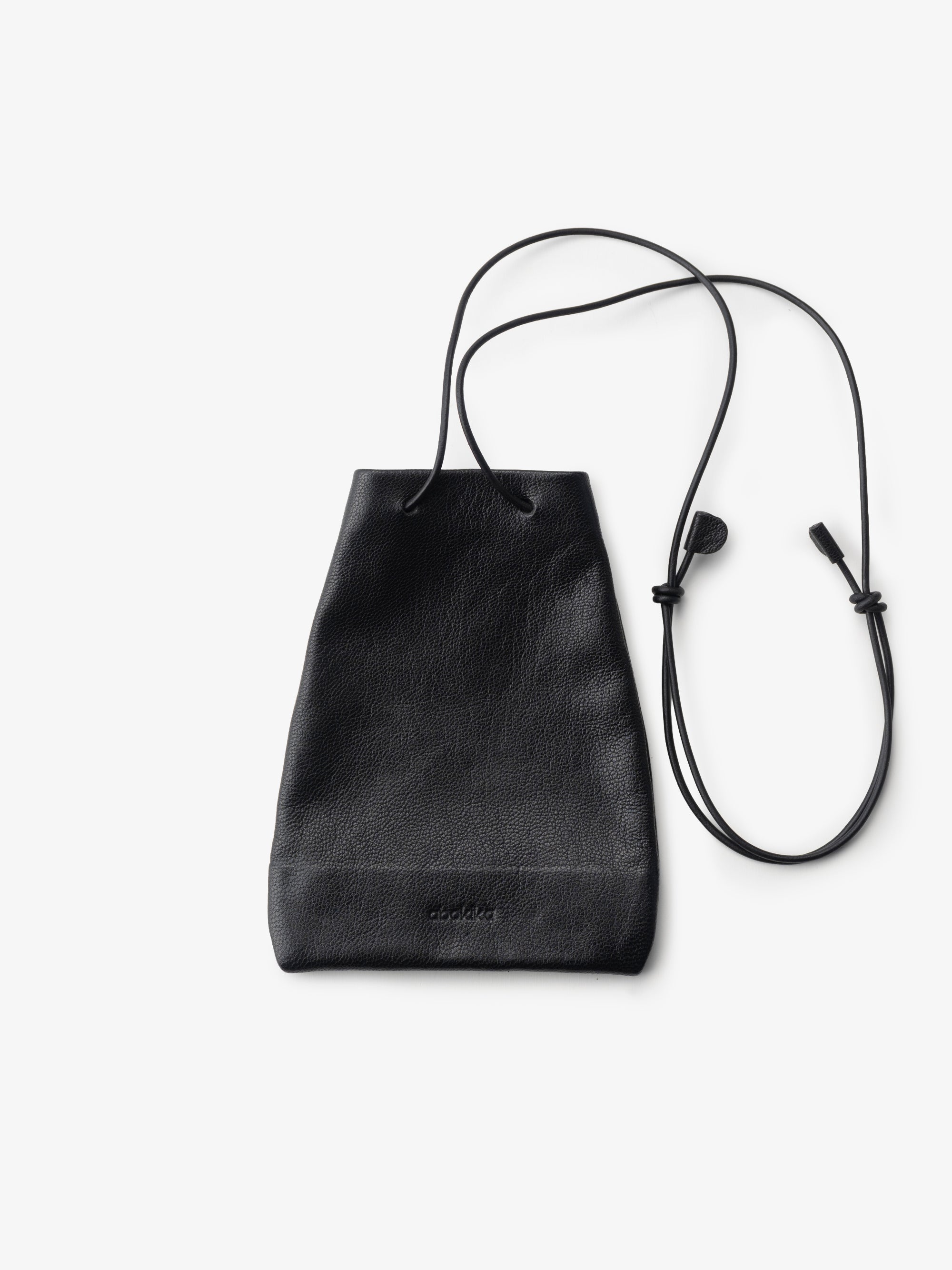 abokika/Pocket Bag/Goat Leather