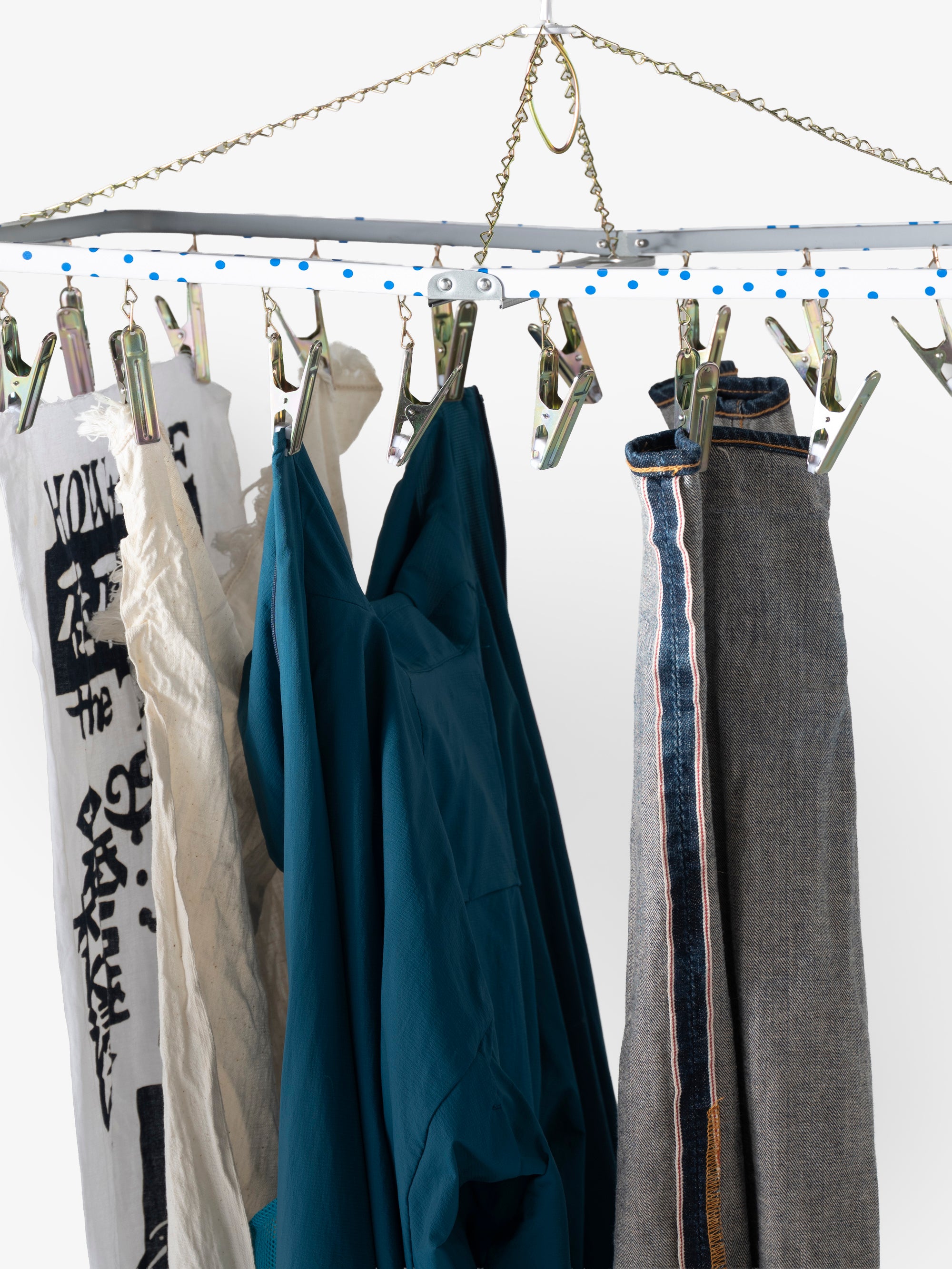 松野屋/水玉ピンチハンガー