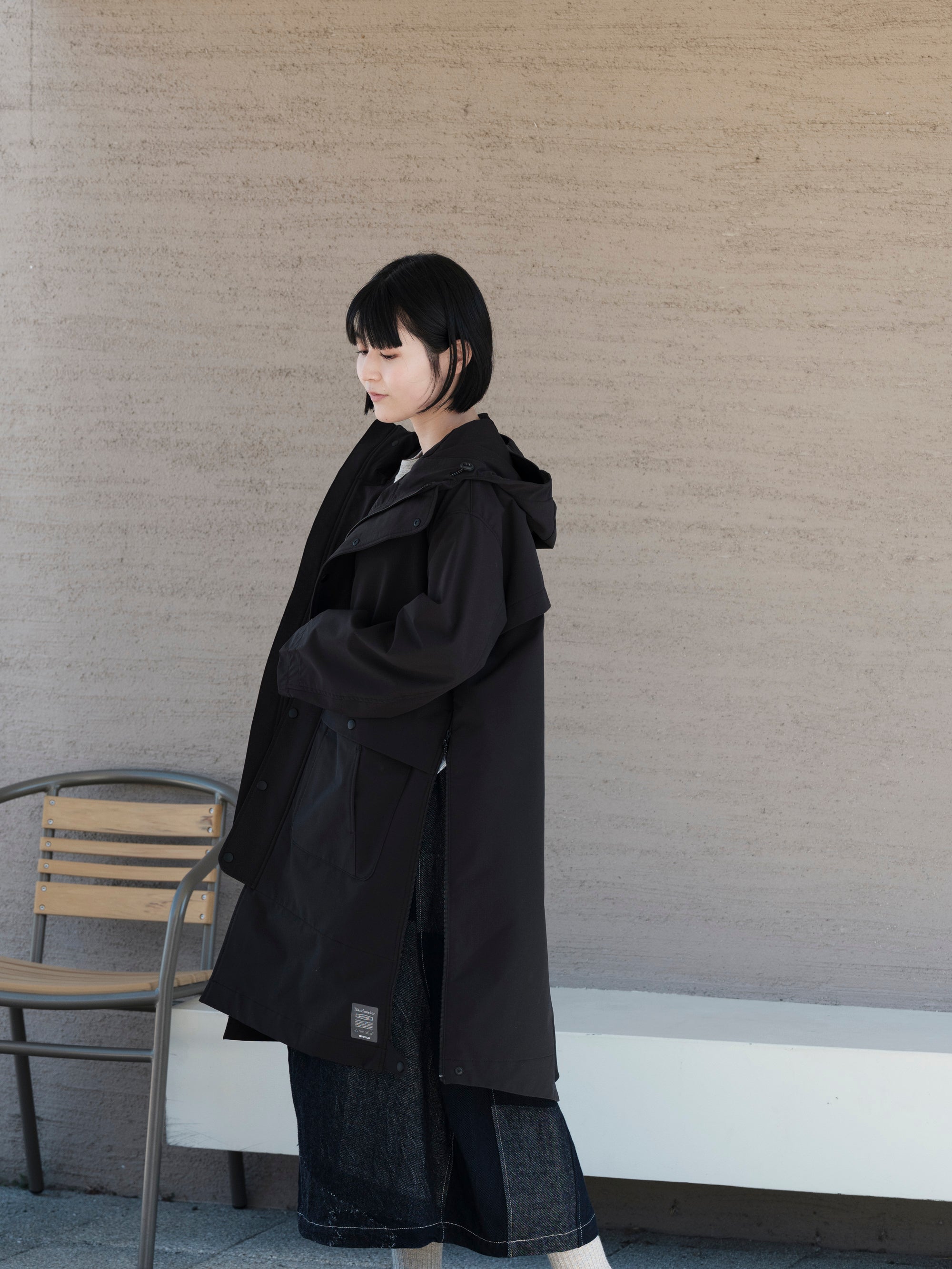 HW TS coat weather cloth｜ASEEDONCLOUD
